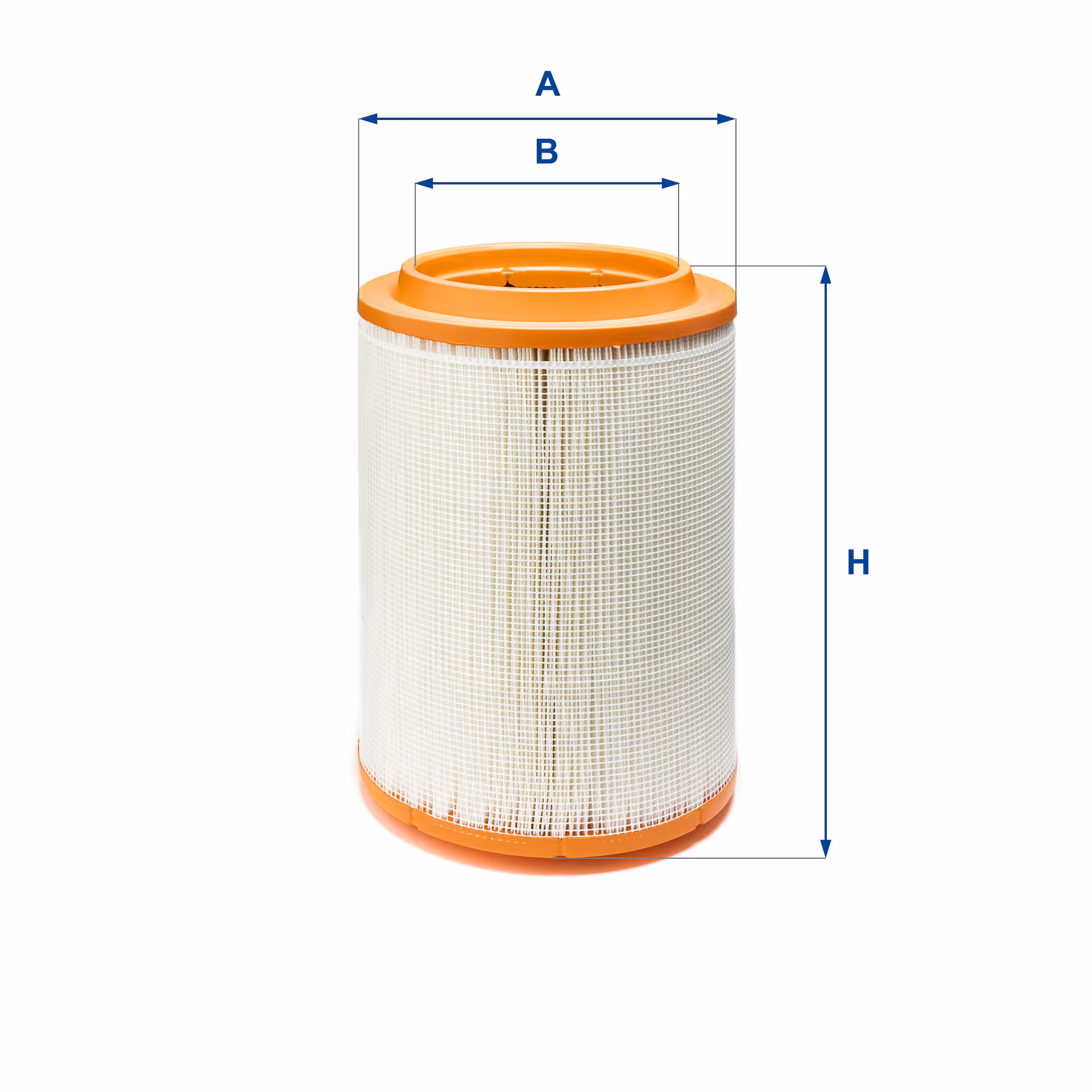 FILTRE À AIR, ROND 27.600.00 - UFI FILTER