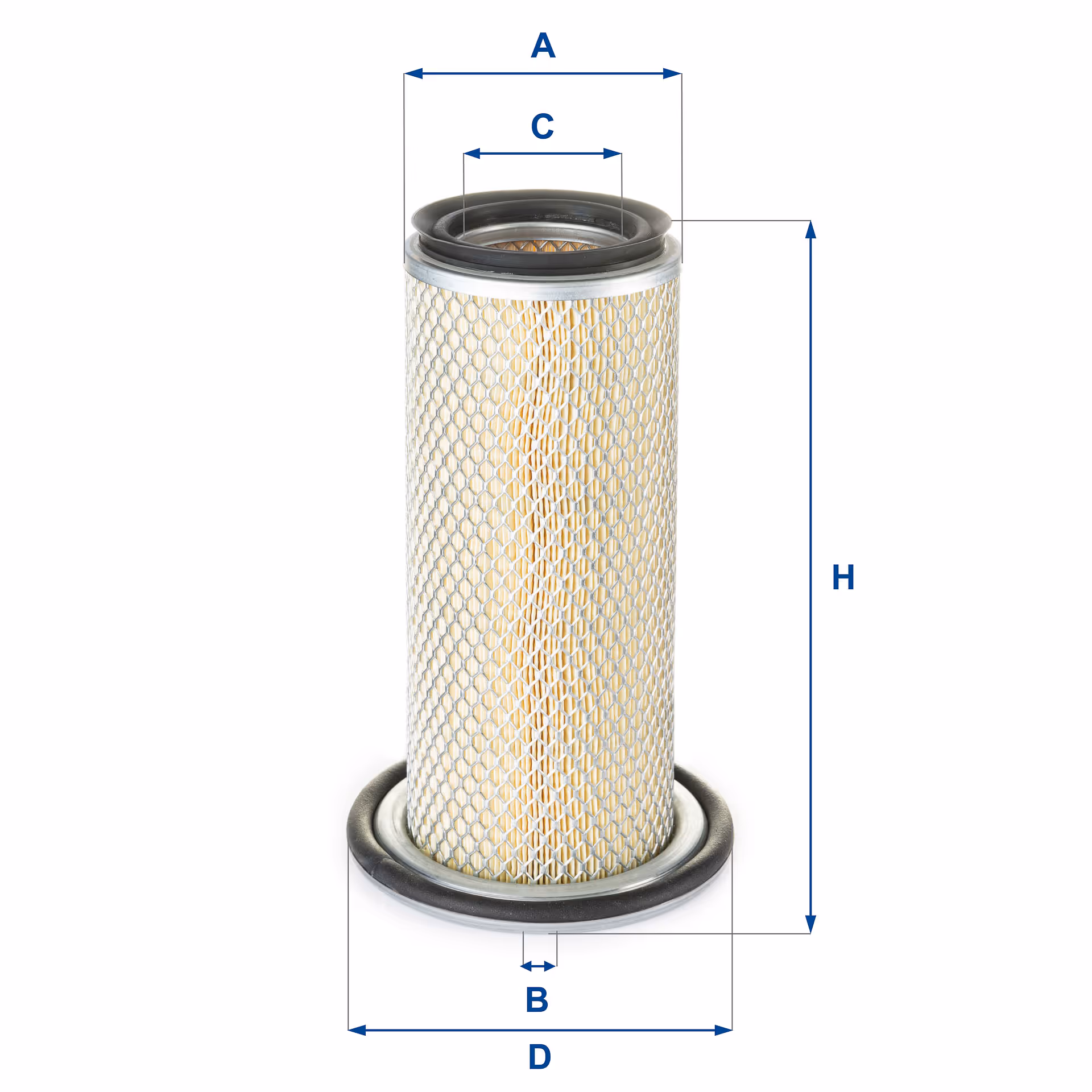 FILTRE À AIR, ROND 27.609.00 - UFI FILTER