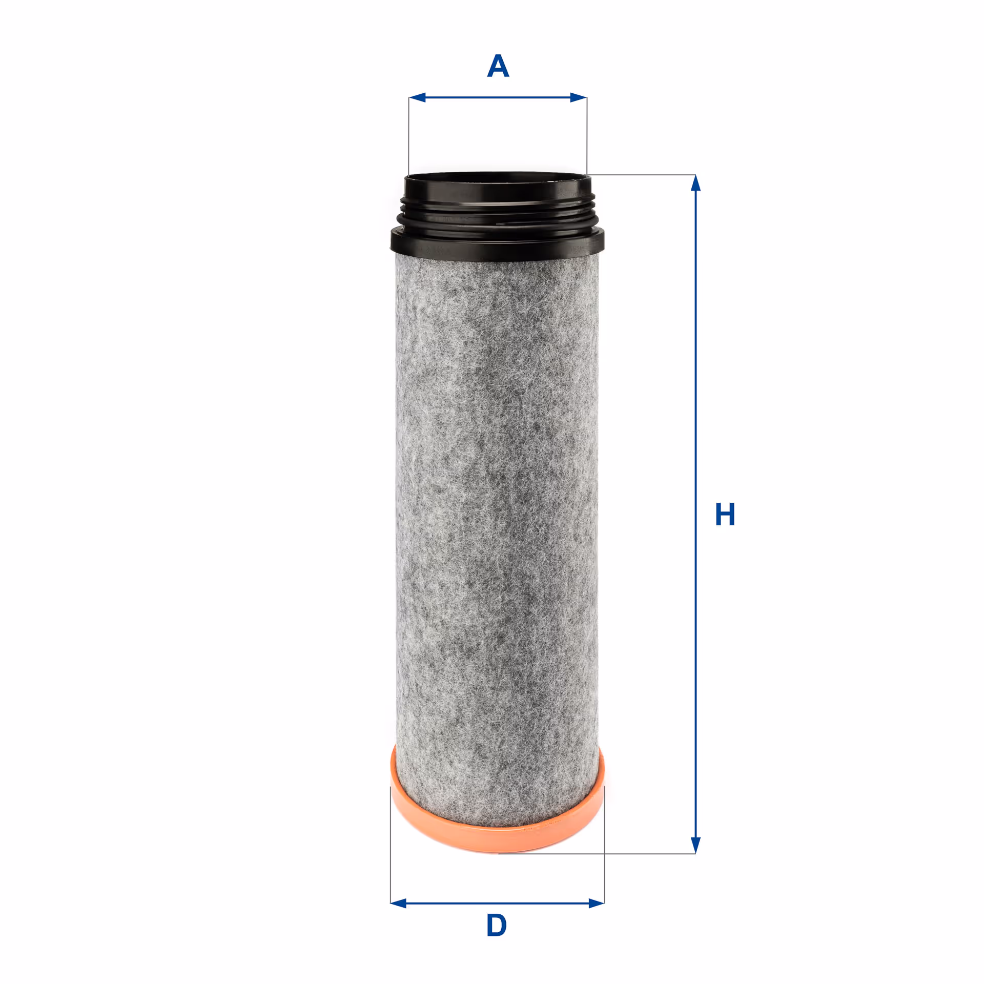 FILTRE À AIR, ROND 27.616.00 - UFI FILTER