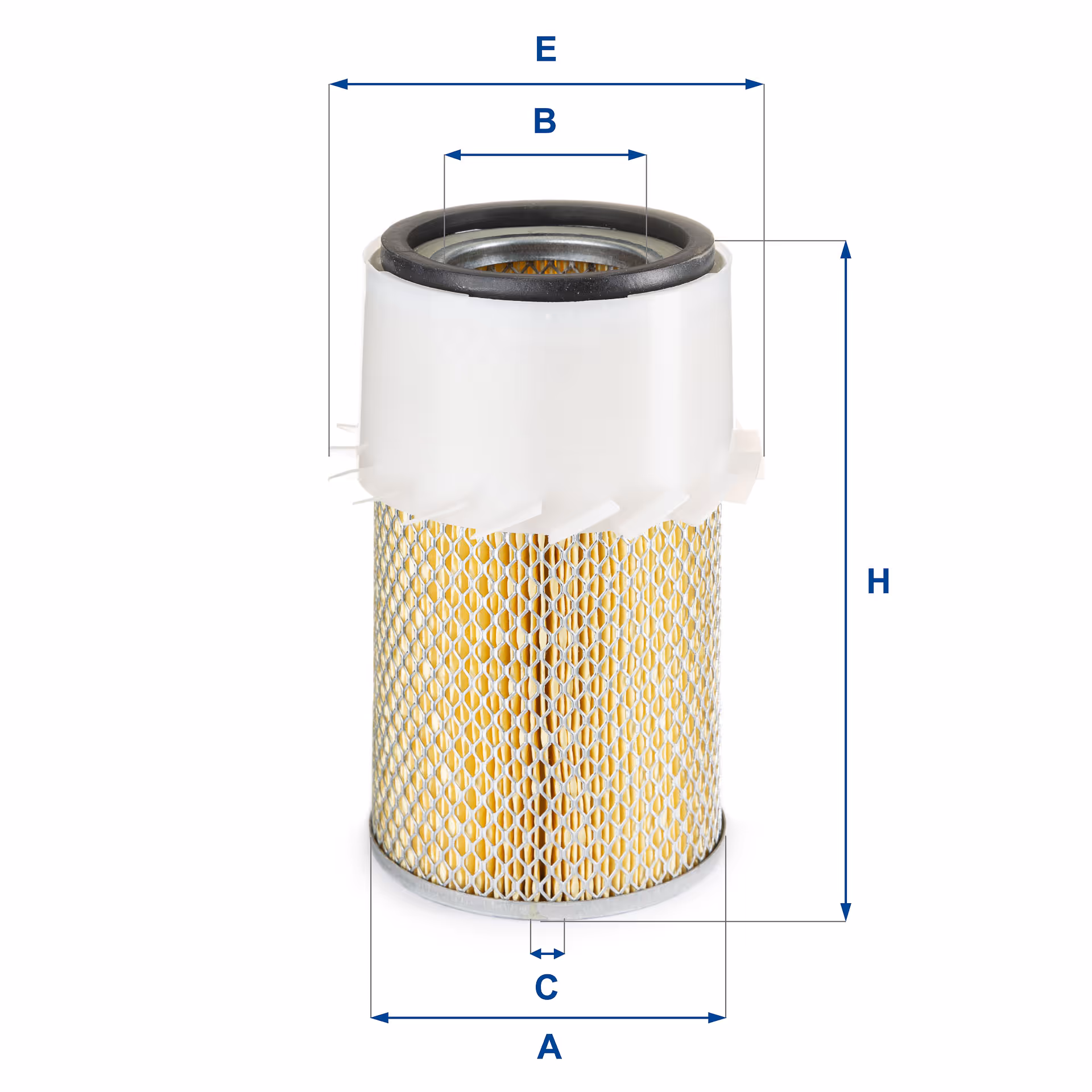 FILTRE À AIR, ROND 27.620.00 - UFI FILTER
