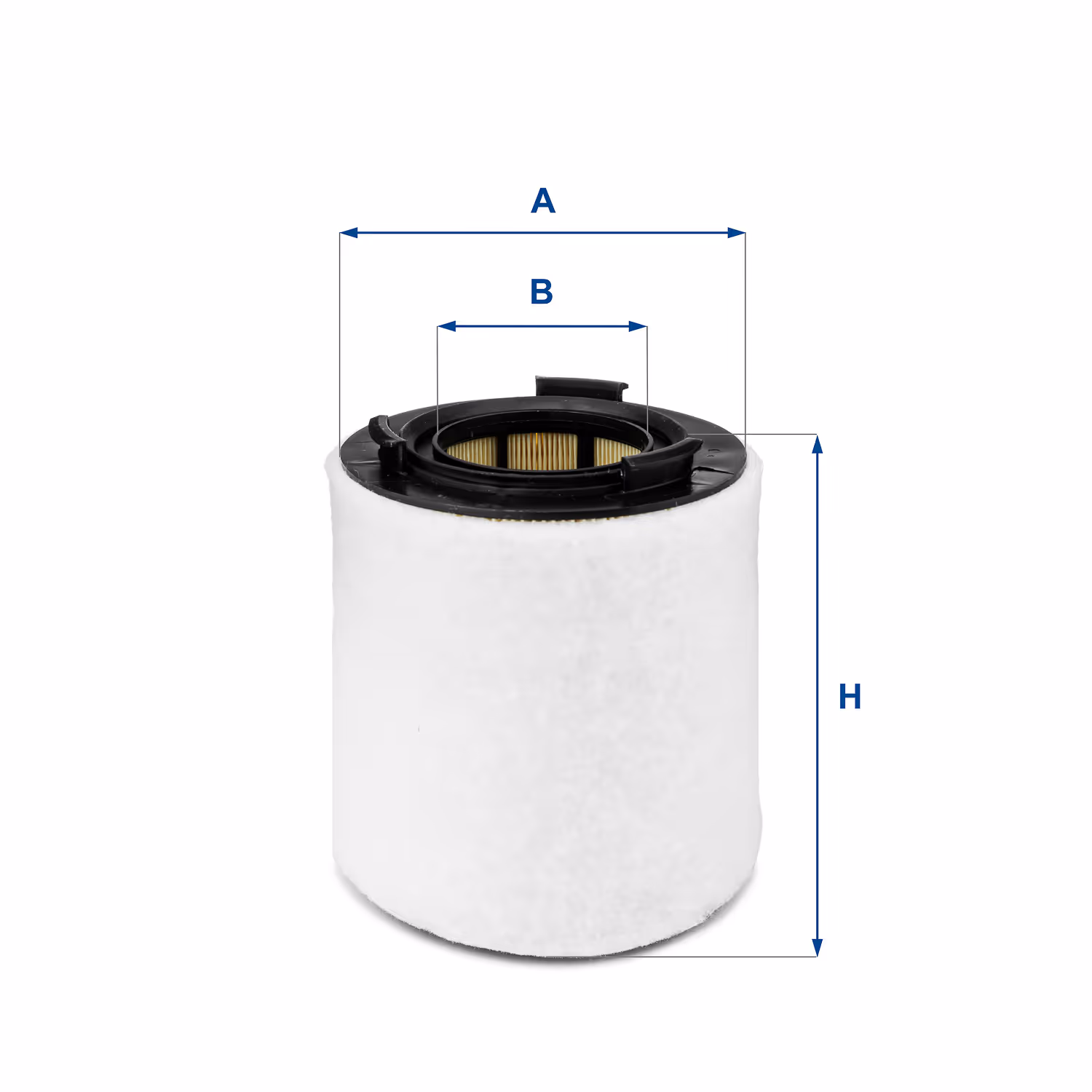 FILTRE À AIR, ROND 27.621.00 - UFI FILTER