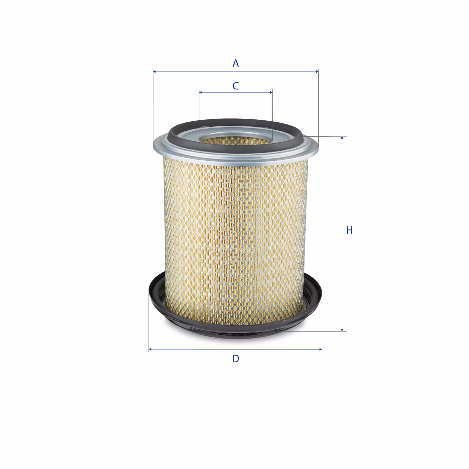 FILTRE À AIR, ROND 27.638.00 - UFI FILTER
