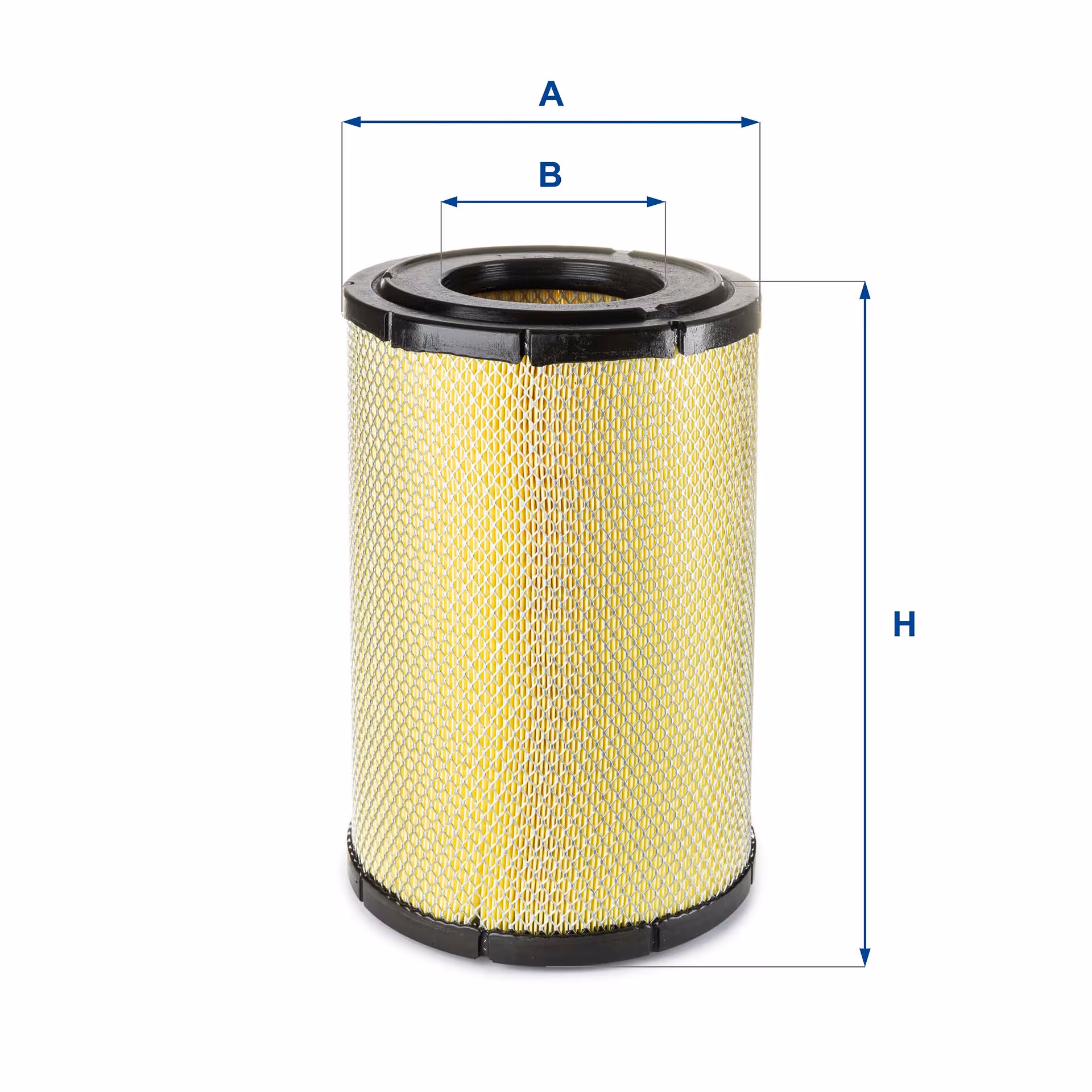 FILTRE À AIR, ROND 27.640.00 - UFI FILTER