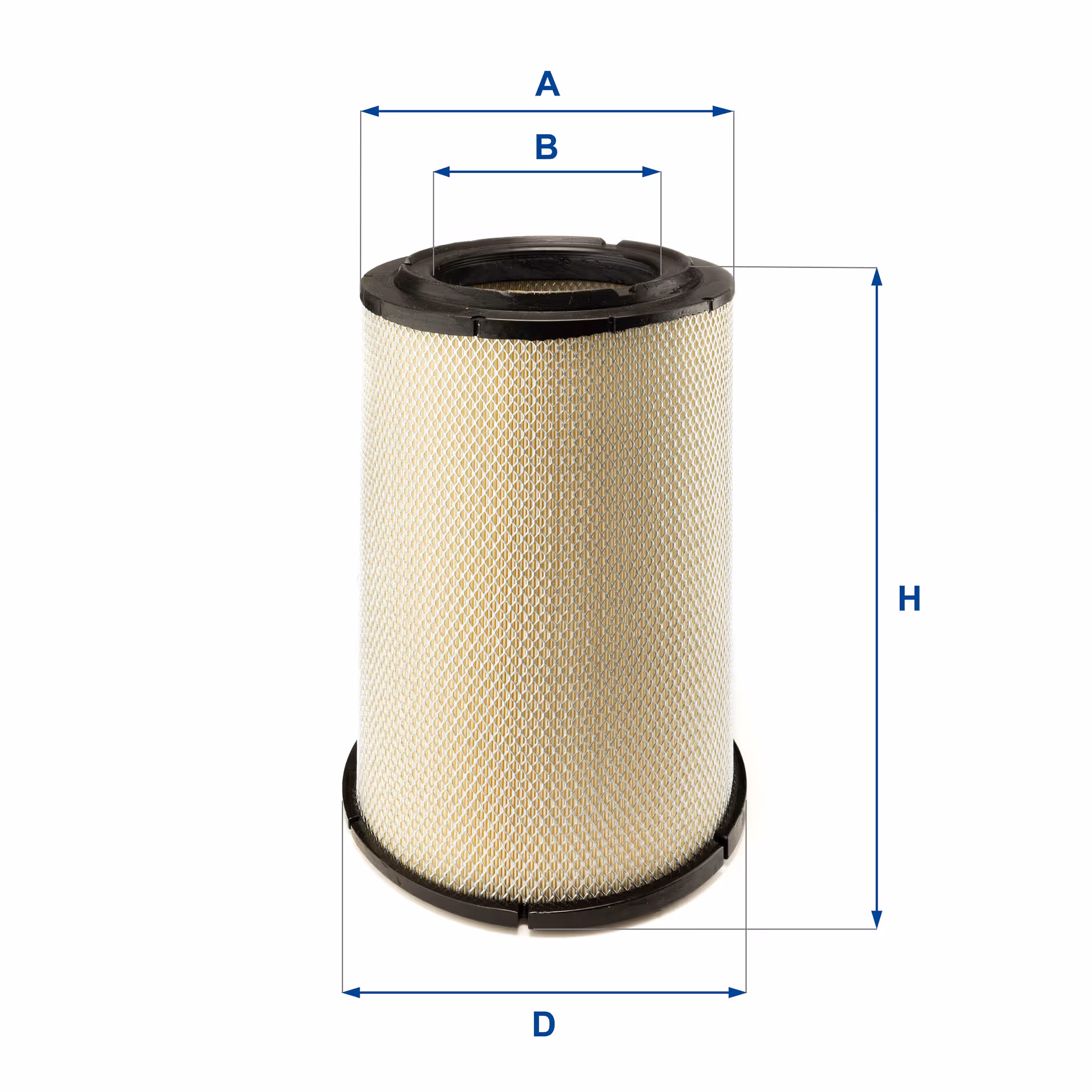 FILTRE À AIR, ROND 27.642.00 - UFI FILTER