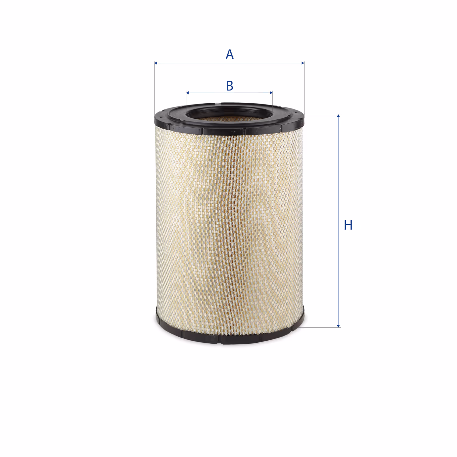 FILTRE À AIR, ROND 27.643.00 - UFI FILTER
