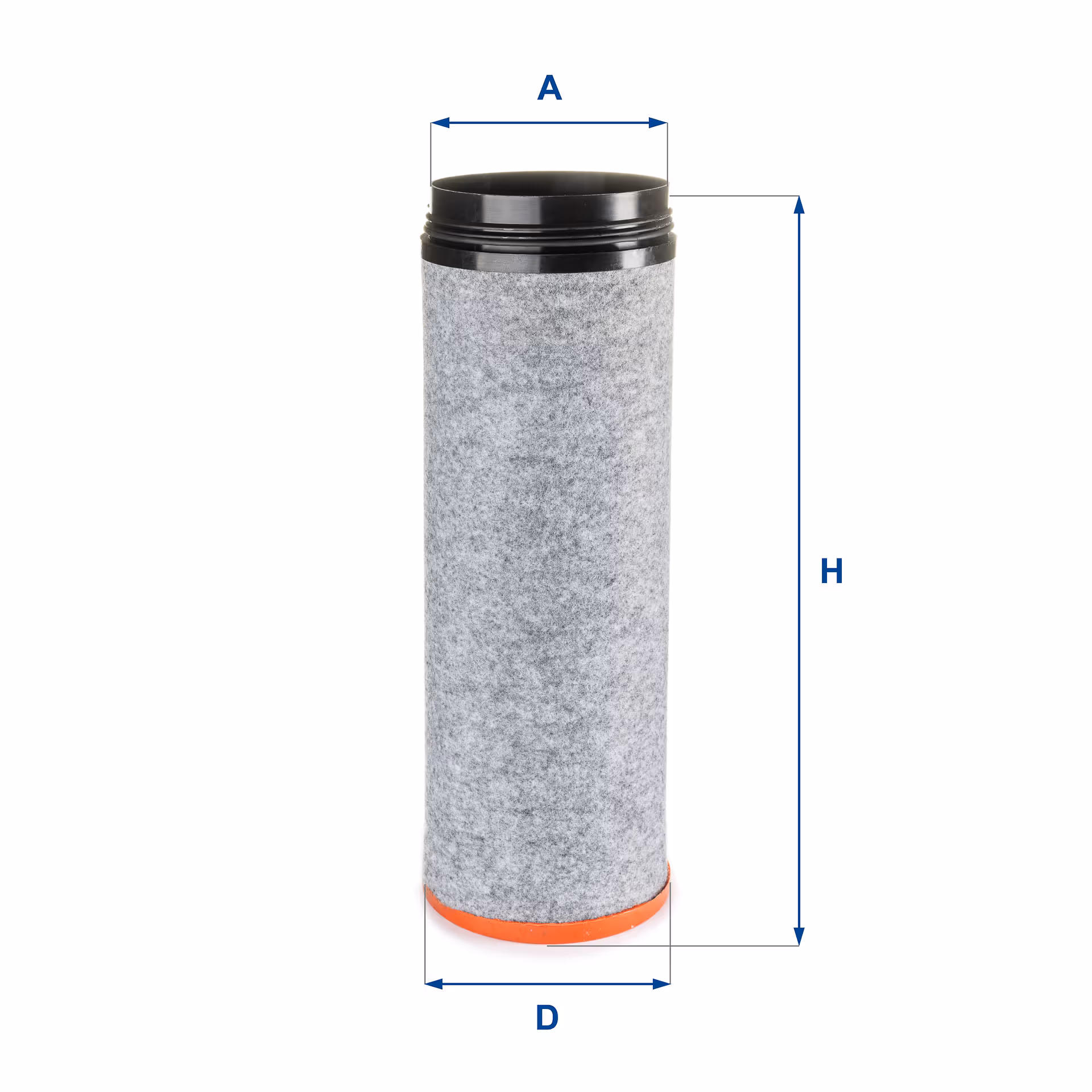 FILTRE À AIR, ROND 27.646.00 - UFI FILTER