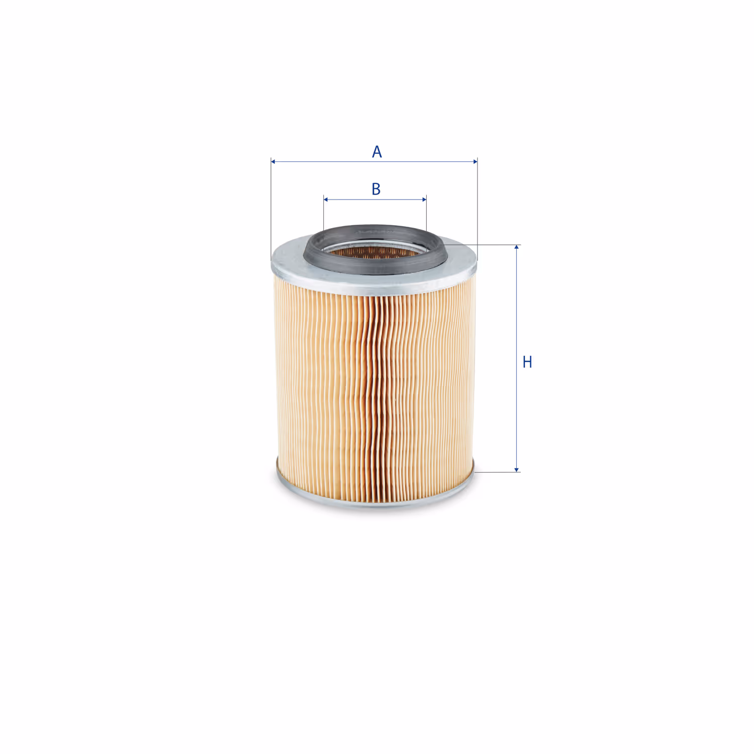 FILTRE À AIR, ROND 27.647.00 - UFI FILTER