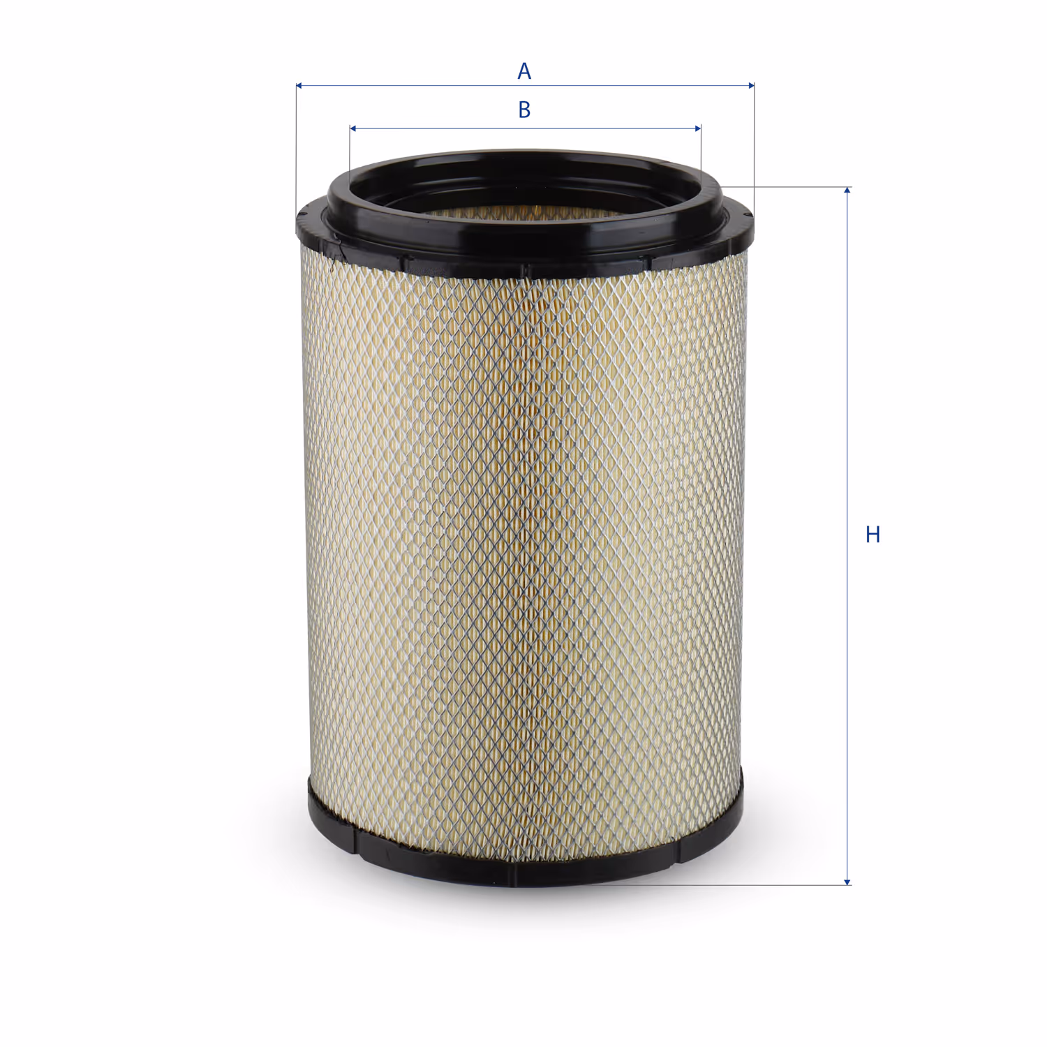 FILTRE À AIR, ROND 27.650.00 - UFI FILTER