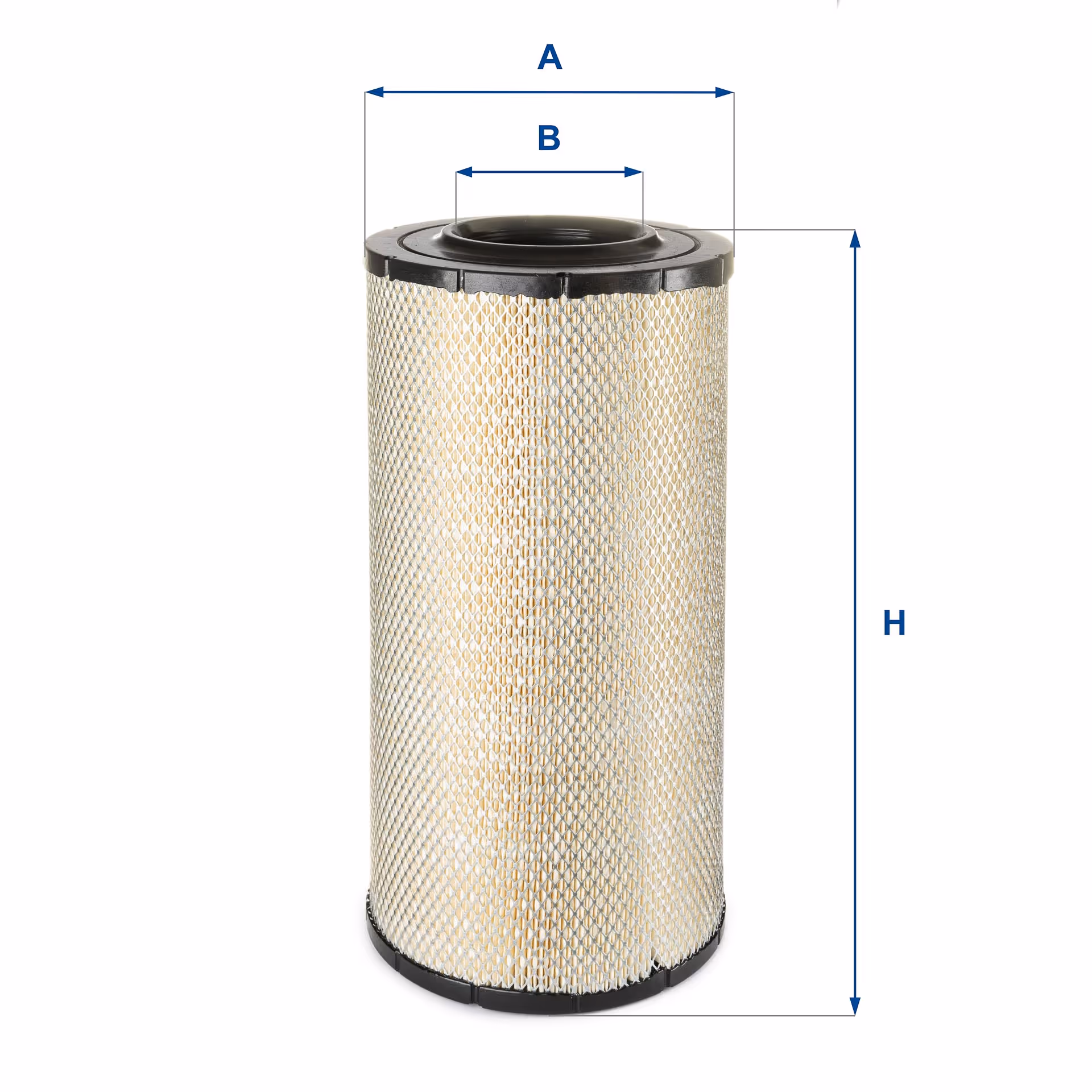 FILTRE À AIR, ROND 27.651.00 - UFI FILTER