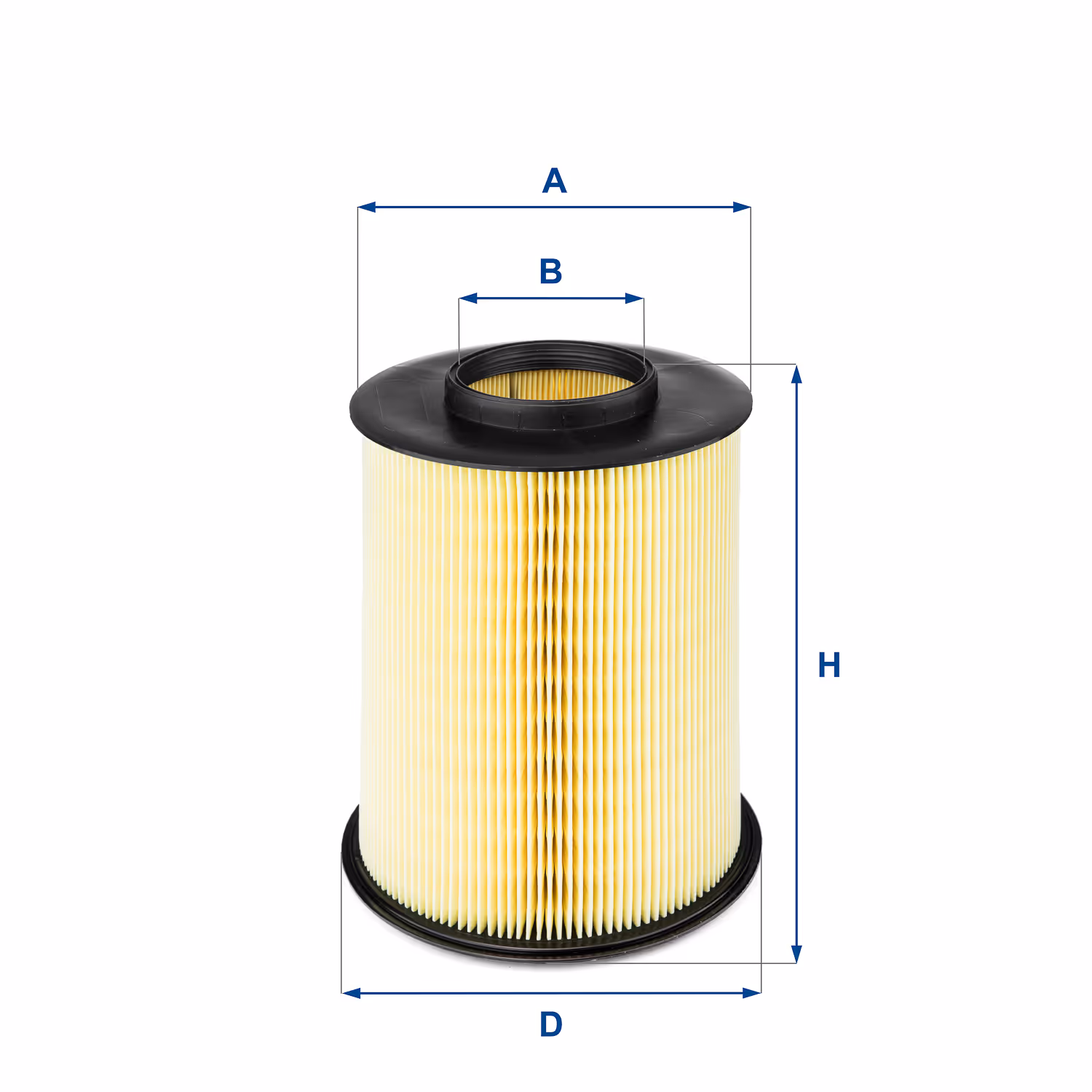 FILTRE À AIR, ROND 27.675.00 - UFI FILTER