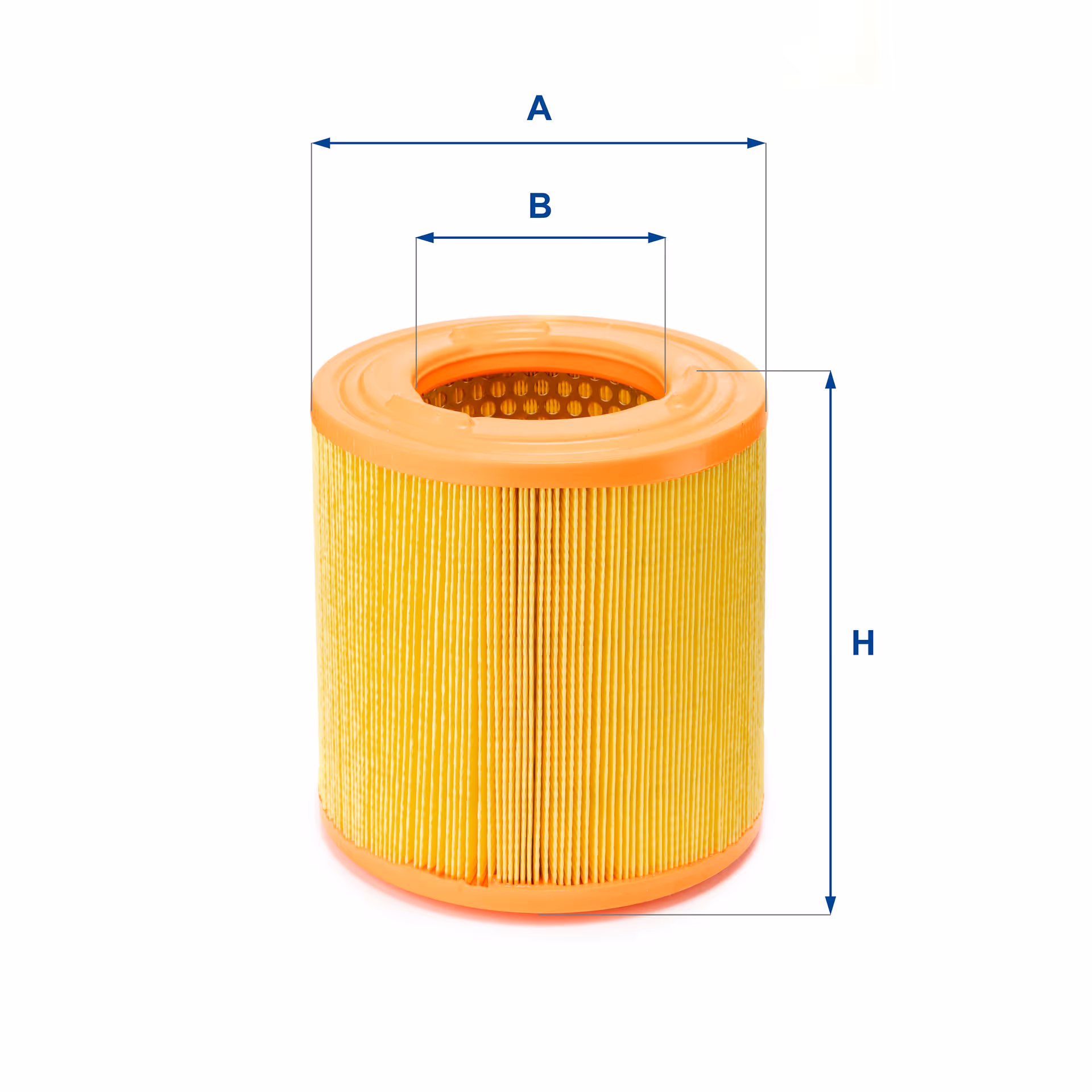 FILTRE À AIR, ROND 27.676.00 - UFI FILTER