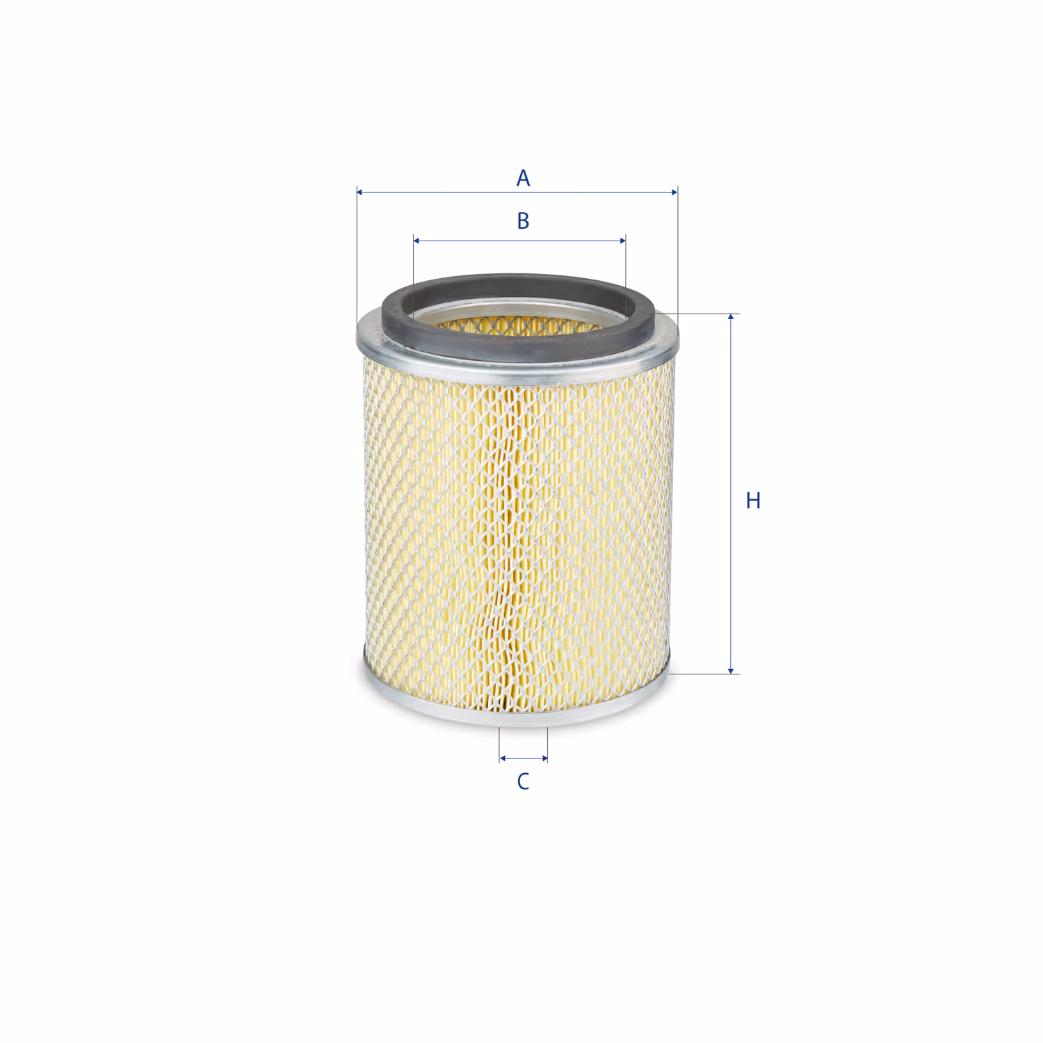 FILTRE À AIR, ROND 27.678.00 - UFI FILTER