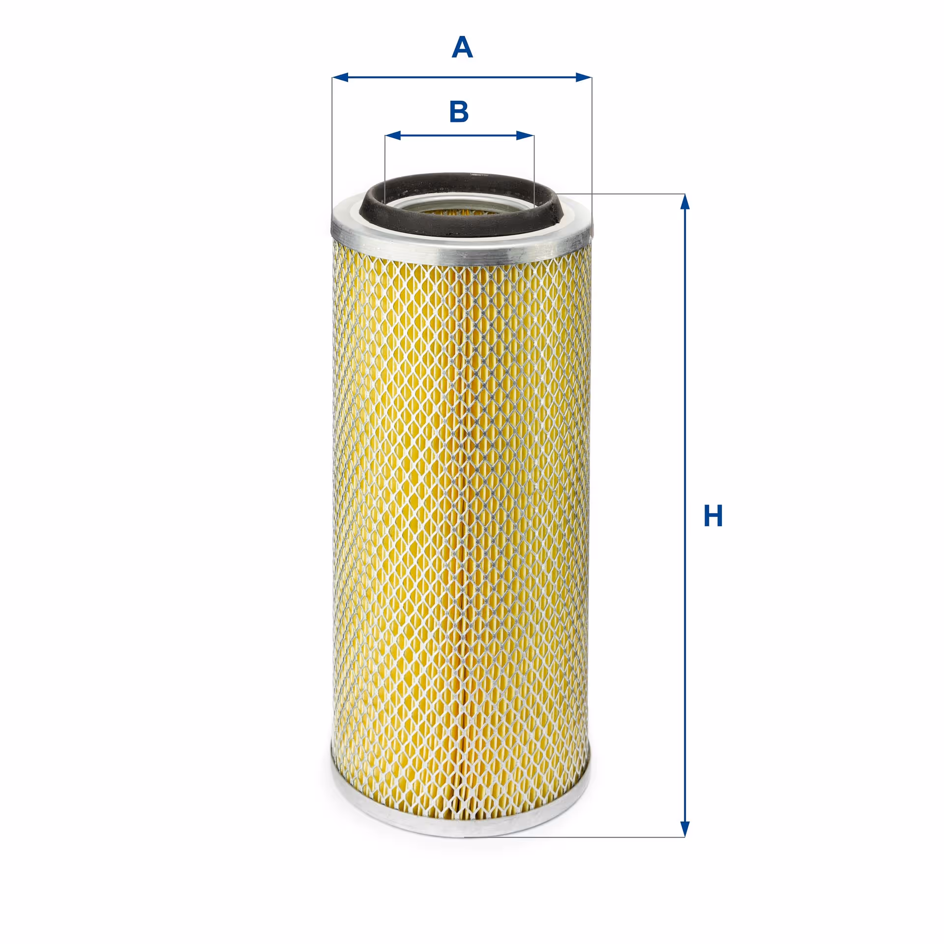 FILTRE À AIR, ROND 27.679.00 - UFI FILTER