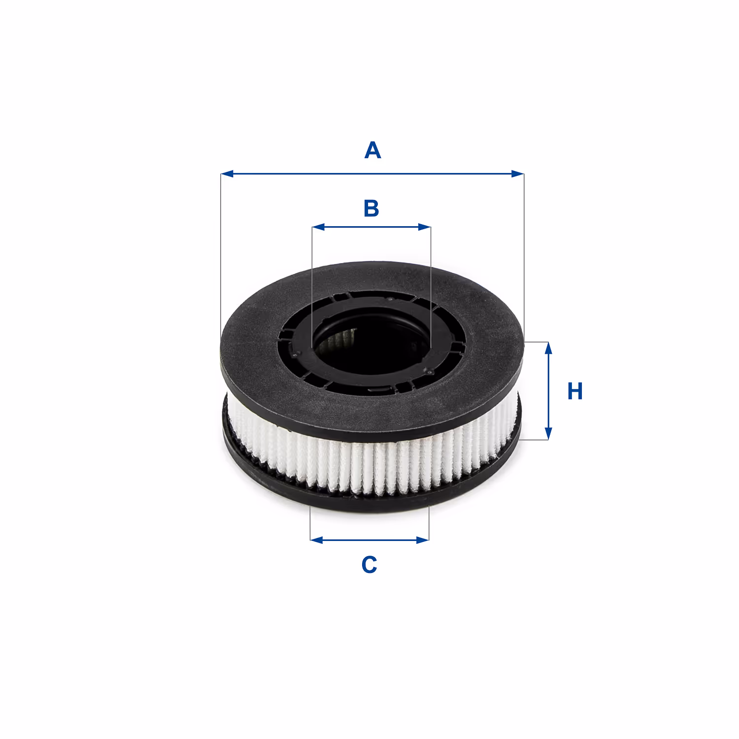 FILTRE À AIR, ROND 27.689.00 - UFI FILTER