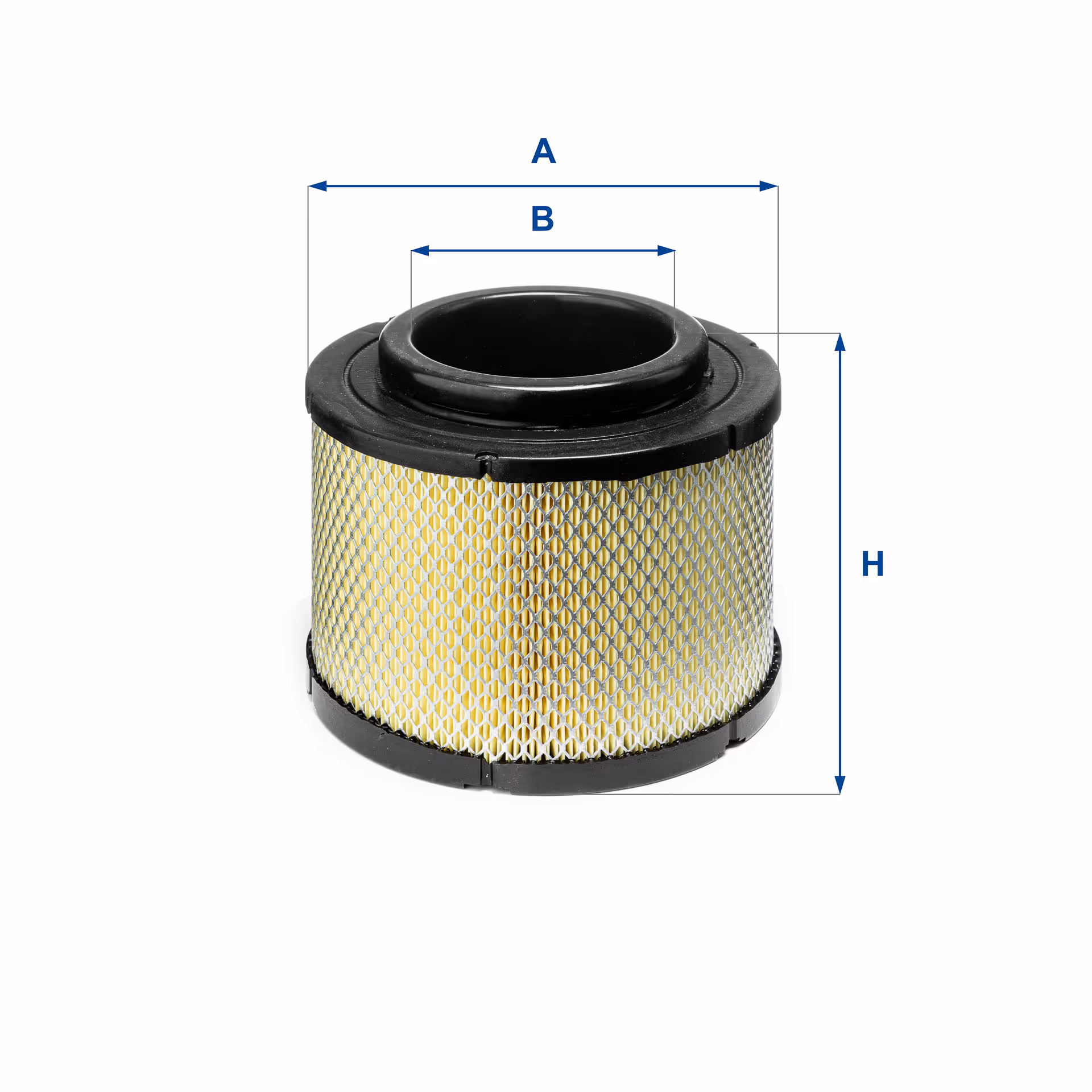 FILTRE À AIR, ROND 27.691.00 - UFI FILTER