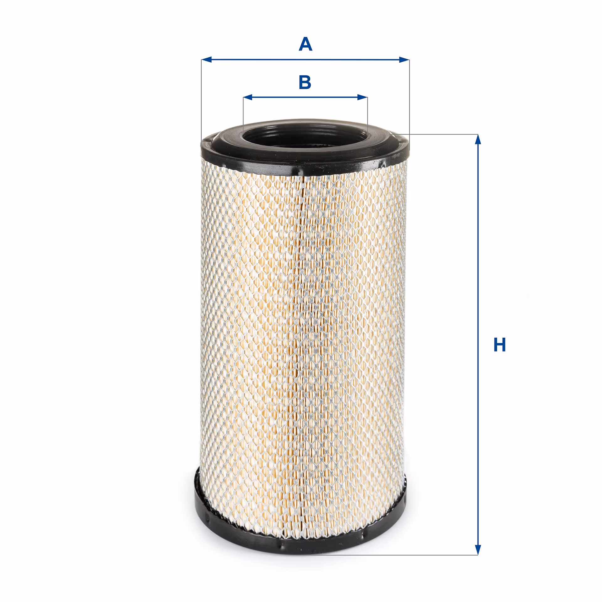 FILTRE À AIR, ROND 27.695.00 - UFI FILTER