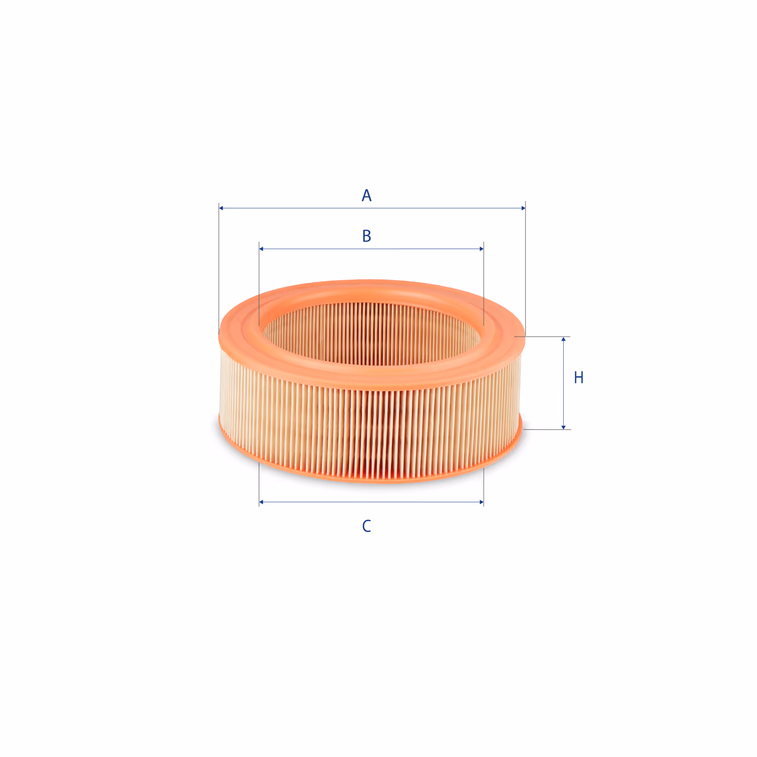 FILTRE À AIR, ROND 27.701.00 - UFI FILTER