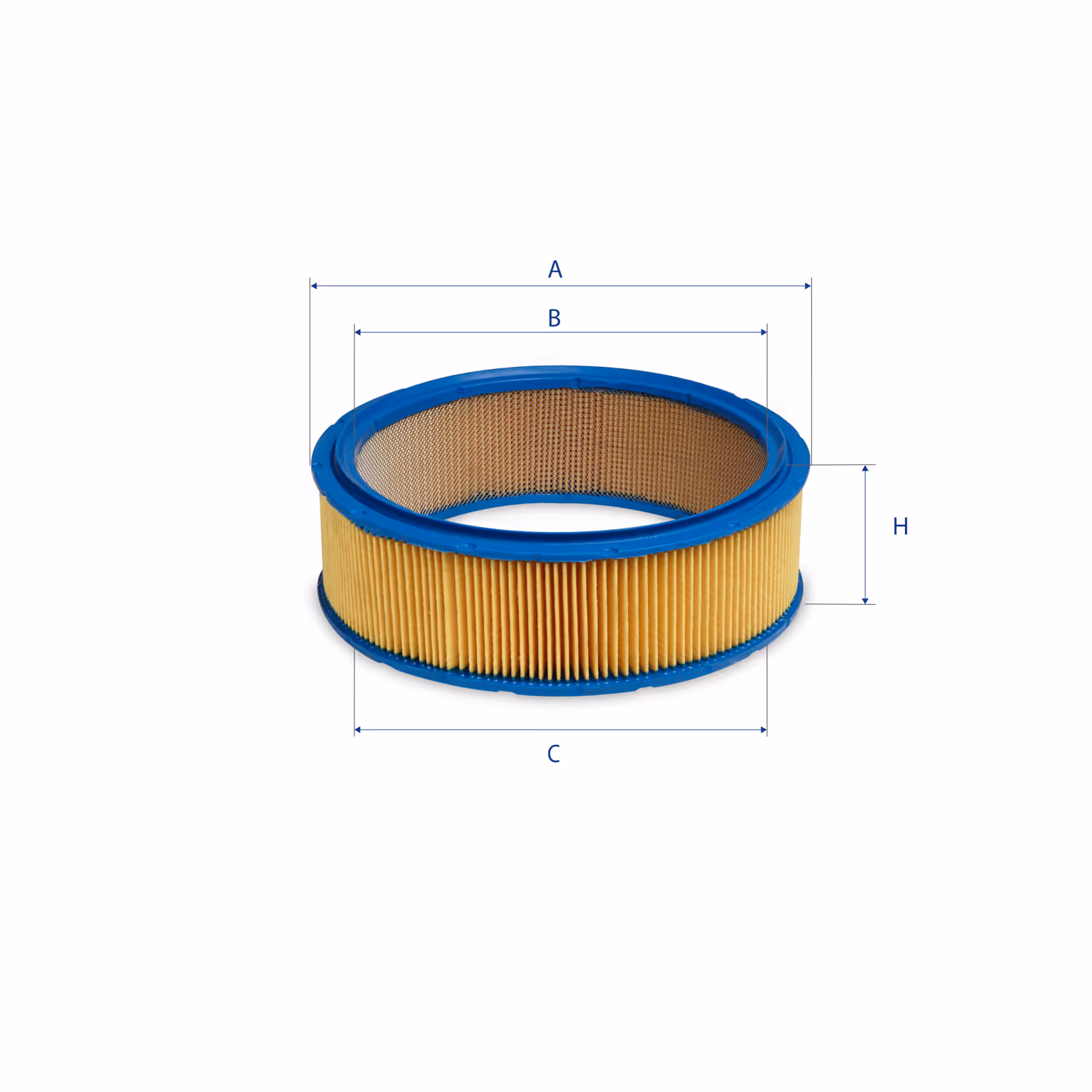 FILTRE À AIR, ROND 27.706.00 - UFI FILTER