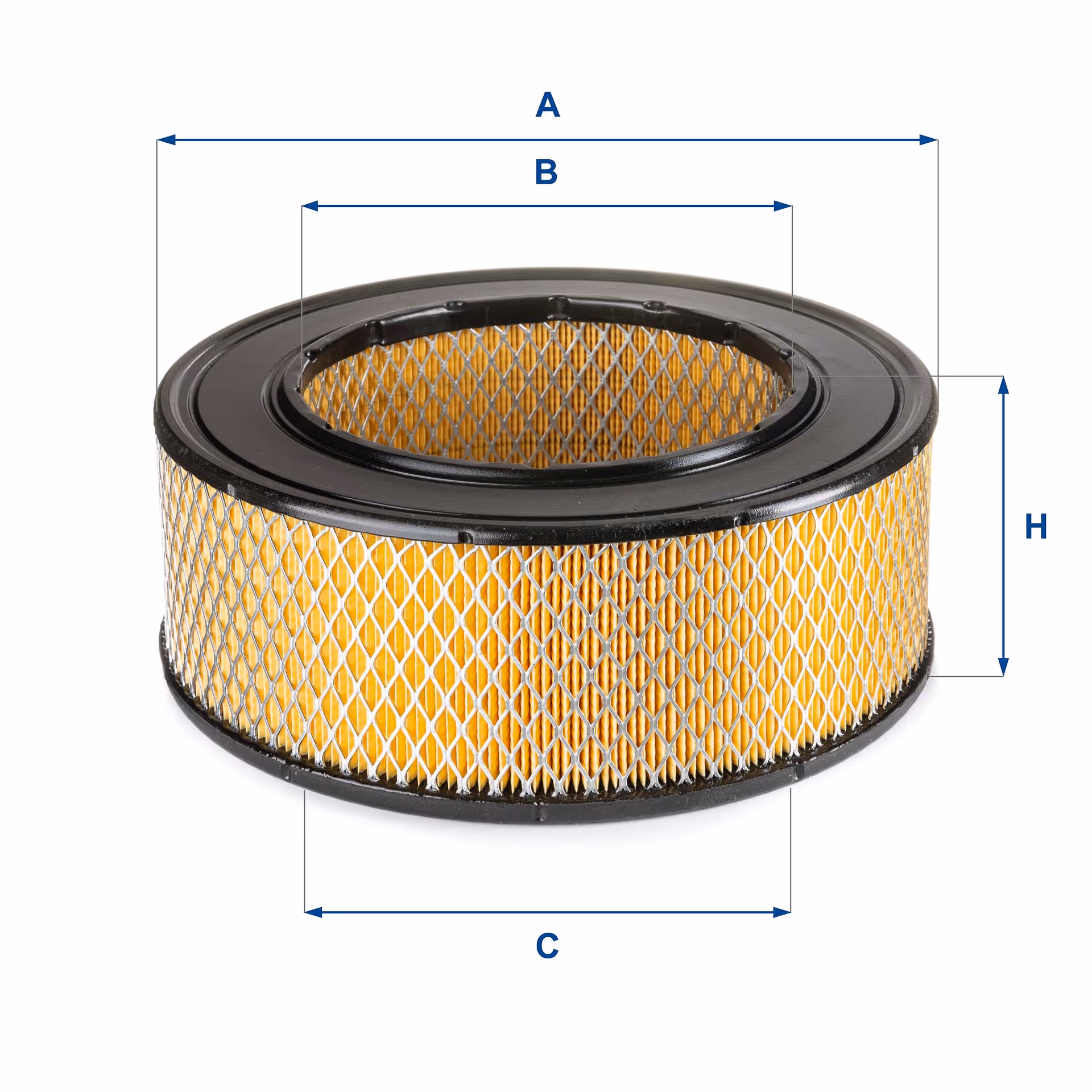 FILTRE À AIR, ROND 27.723.00 - UFI FILTER
