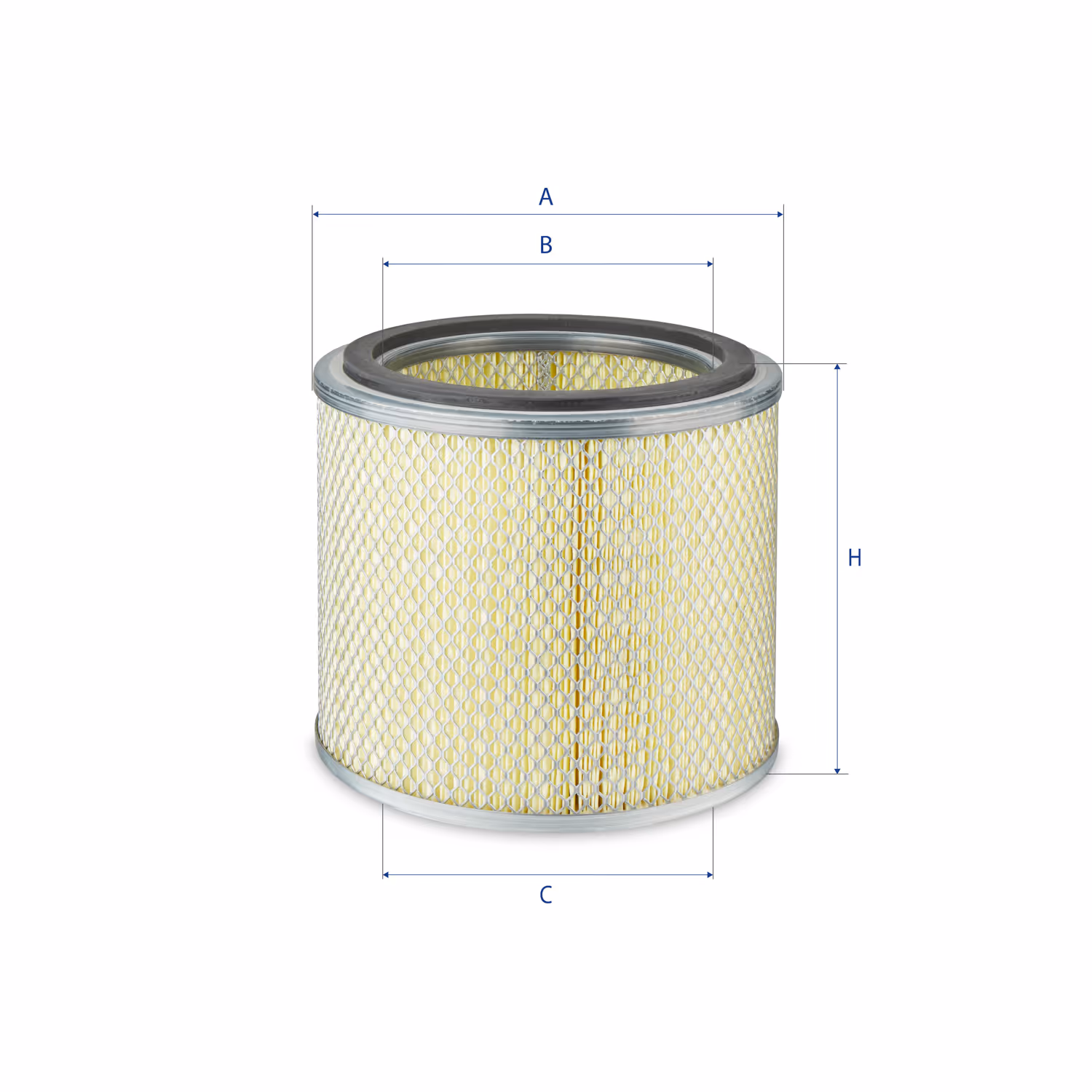 FILTRE À AIR, ROND 27.724.00 - UFI FILTER