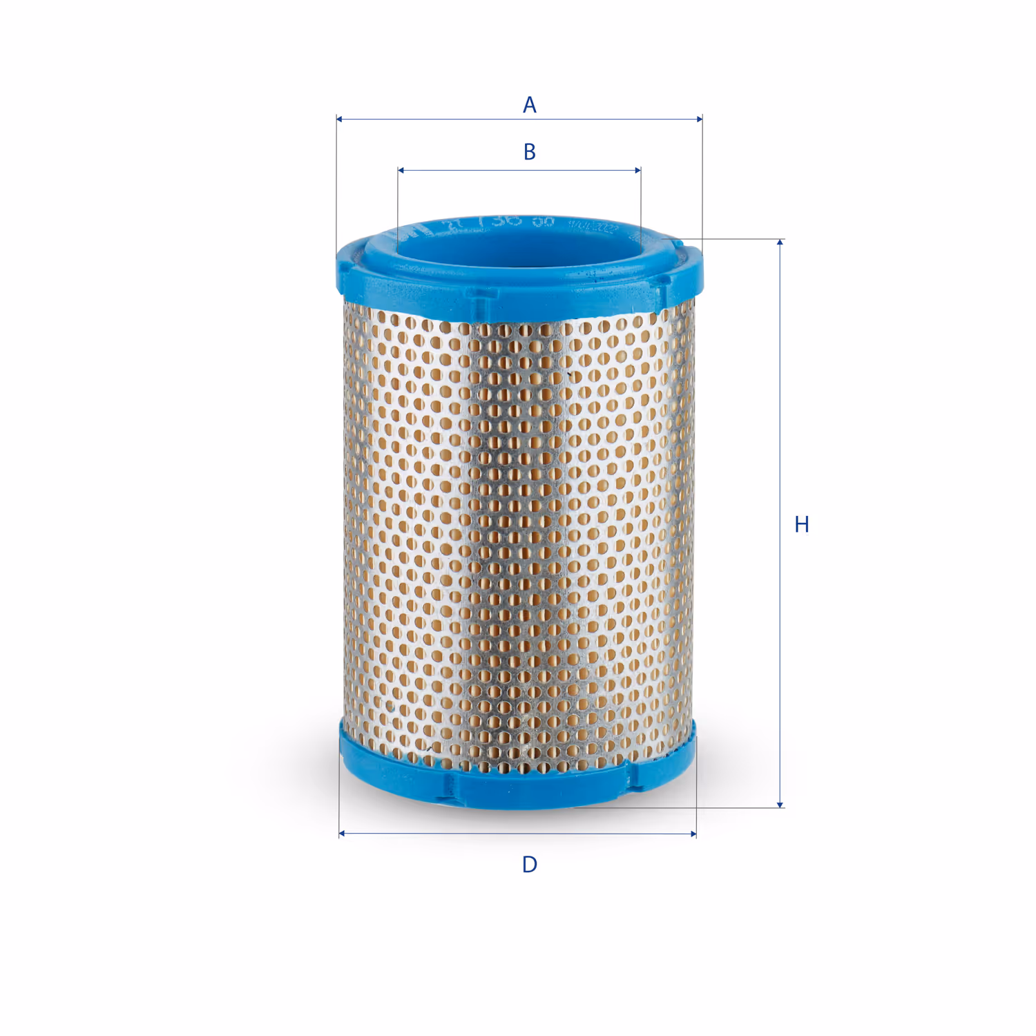 FILTRE À AIR, ROND 27.736.00 - UFI FILTER