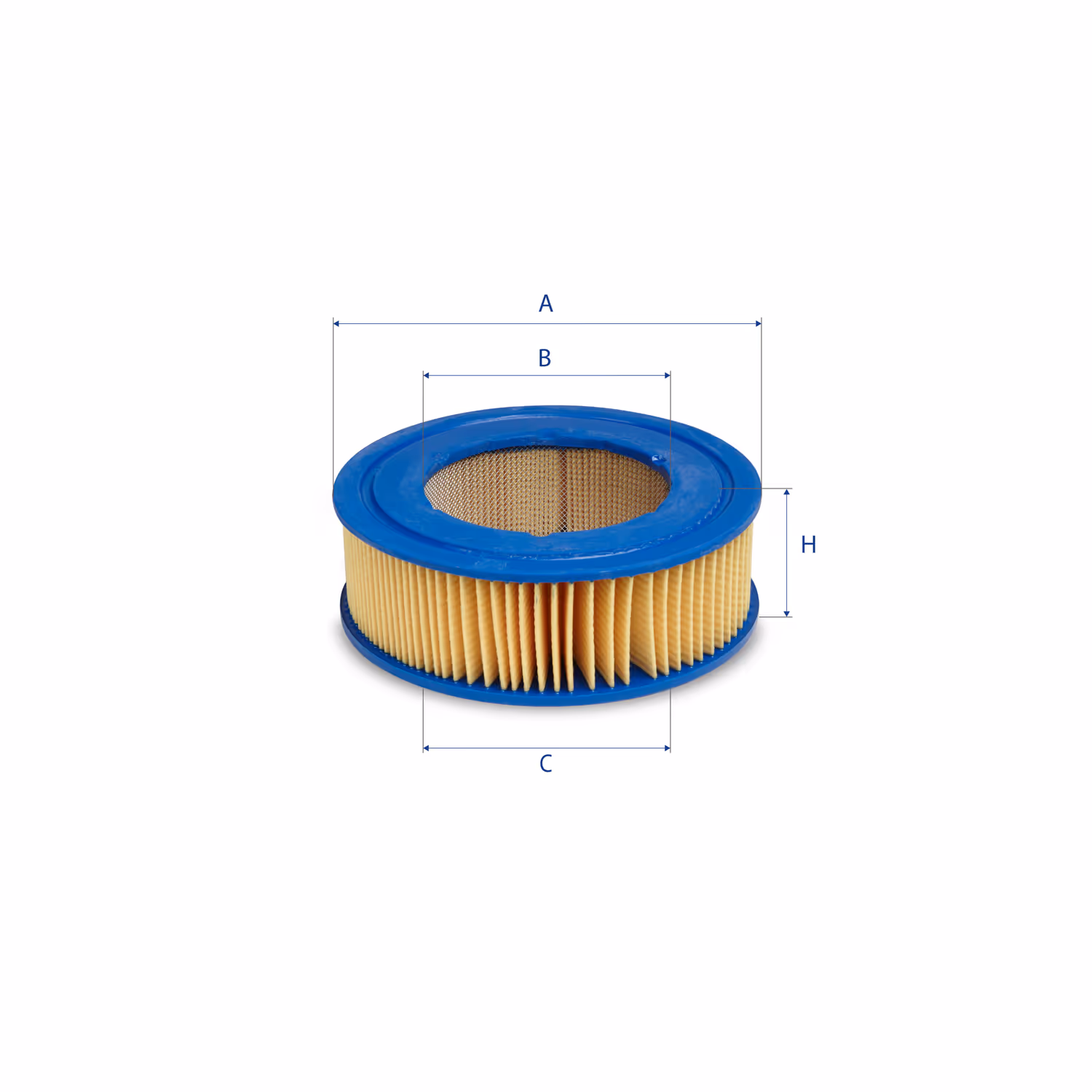 FILTRE À AIR, ROND 27.740.00 - UFI FILTER