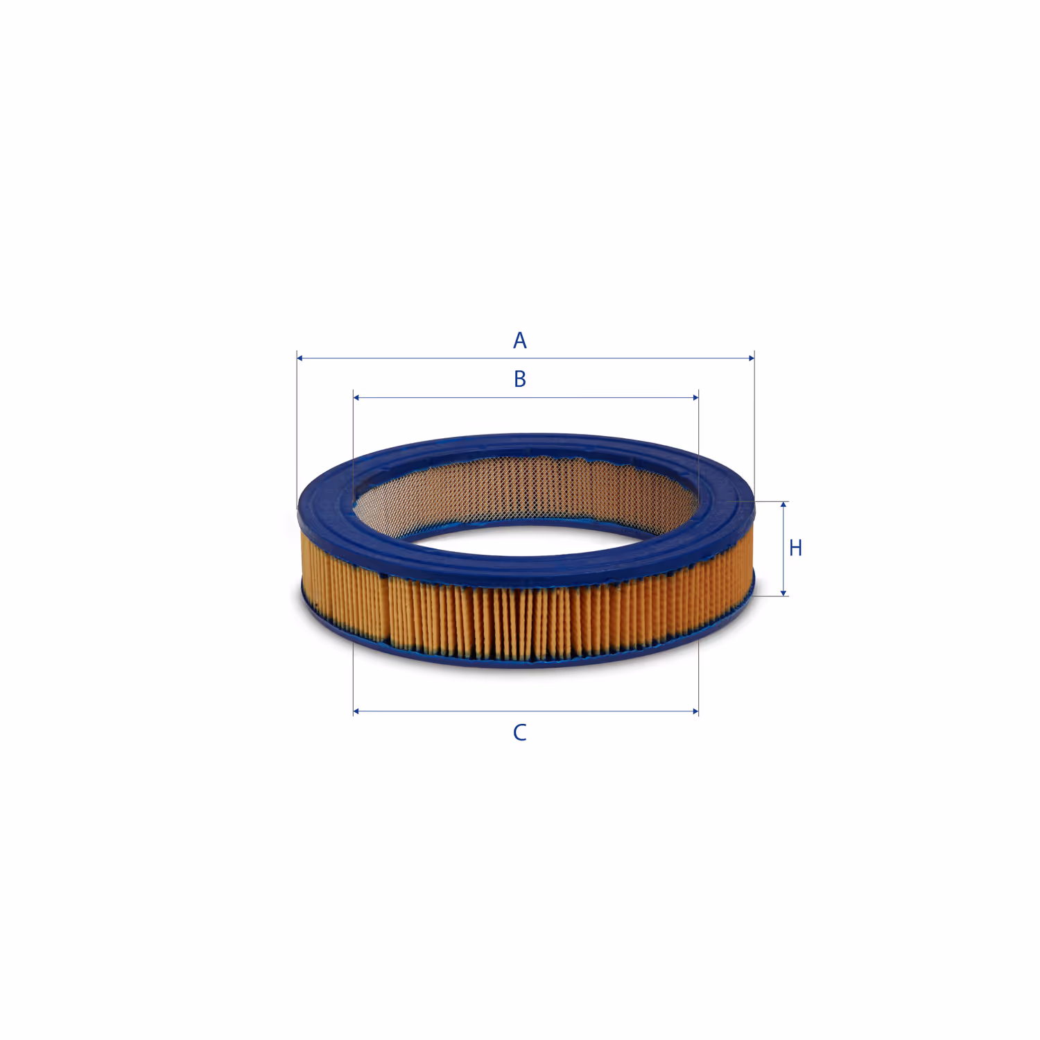 FILTRE À AIR, ROND 27.744.00 - UFI FILTER