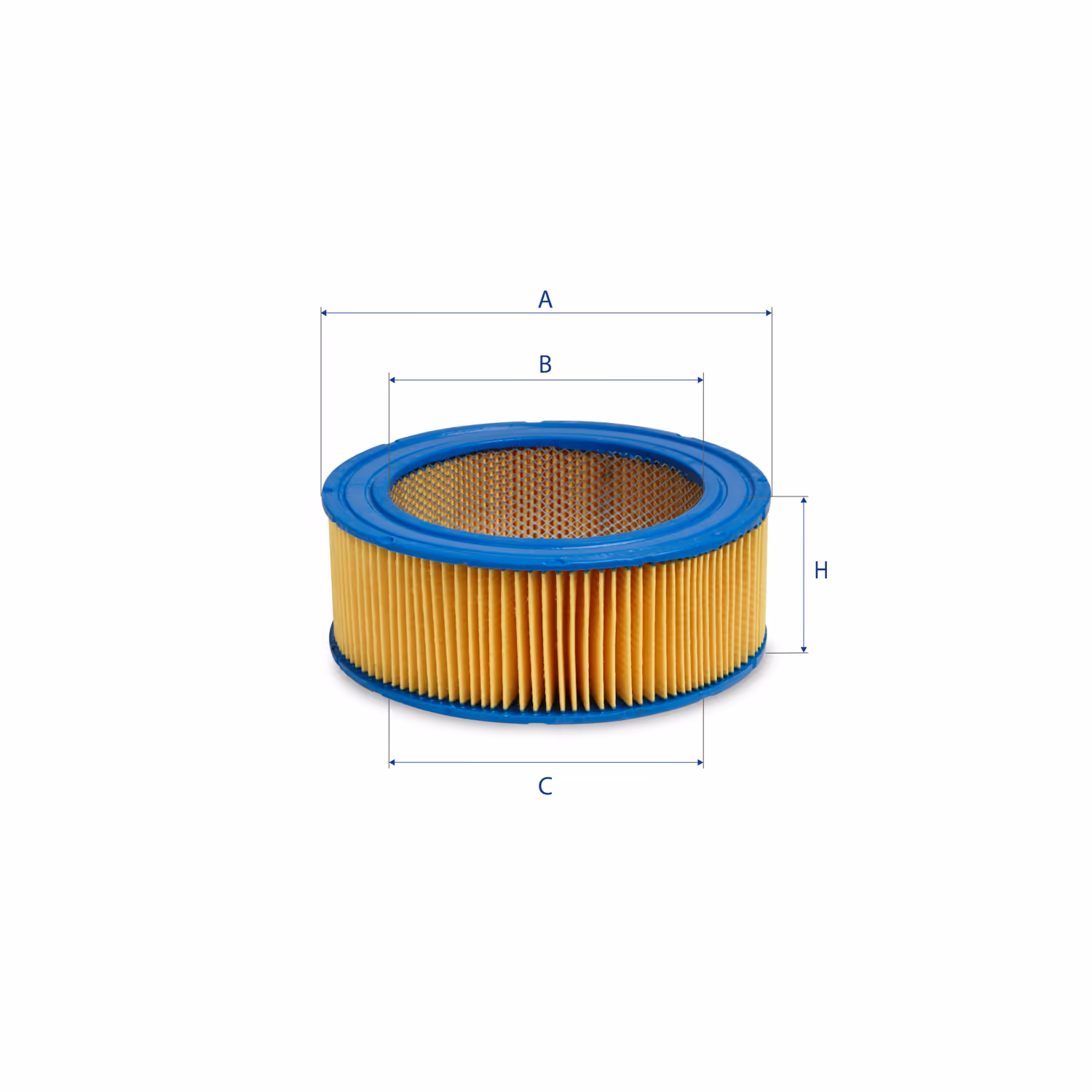 FILTRE À AIR, ROND 27.750.00 - UFI FILTER