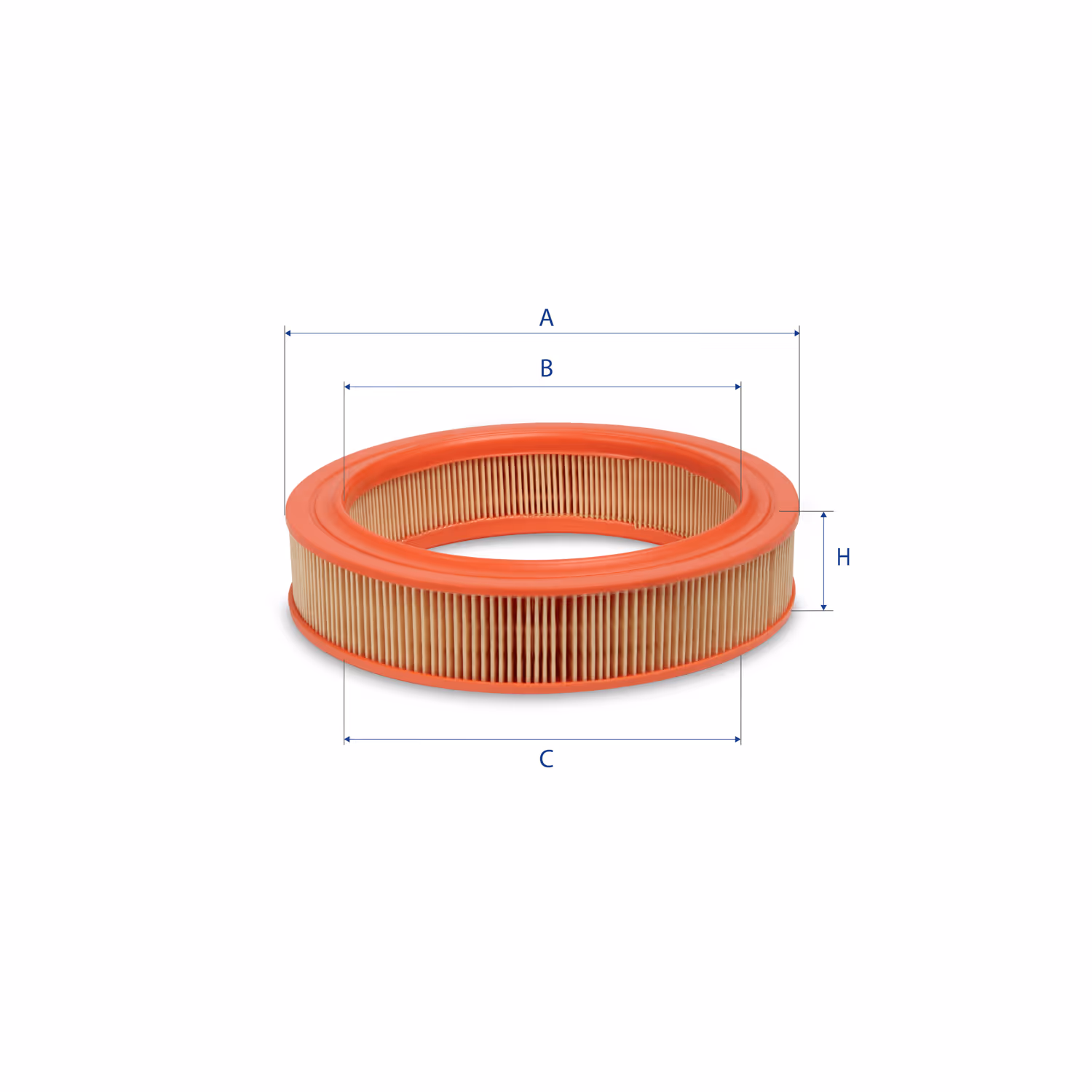 FILTRE À AIR, ROND 27.752.00 - UFI FILTER
