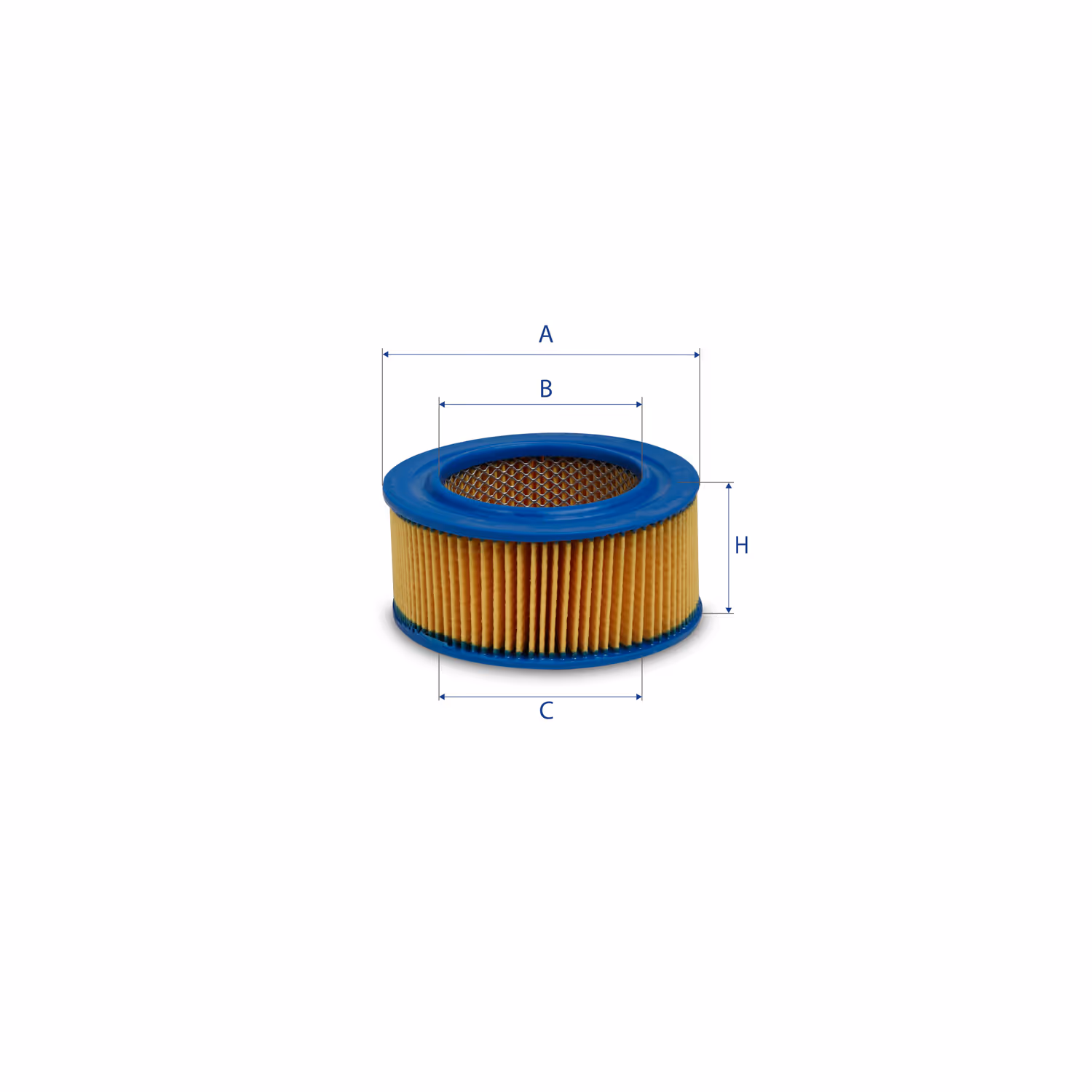 FILTRE À AIR, ROND 27.762.00 - UFI FILTER