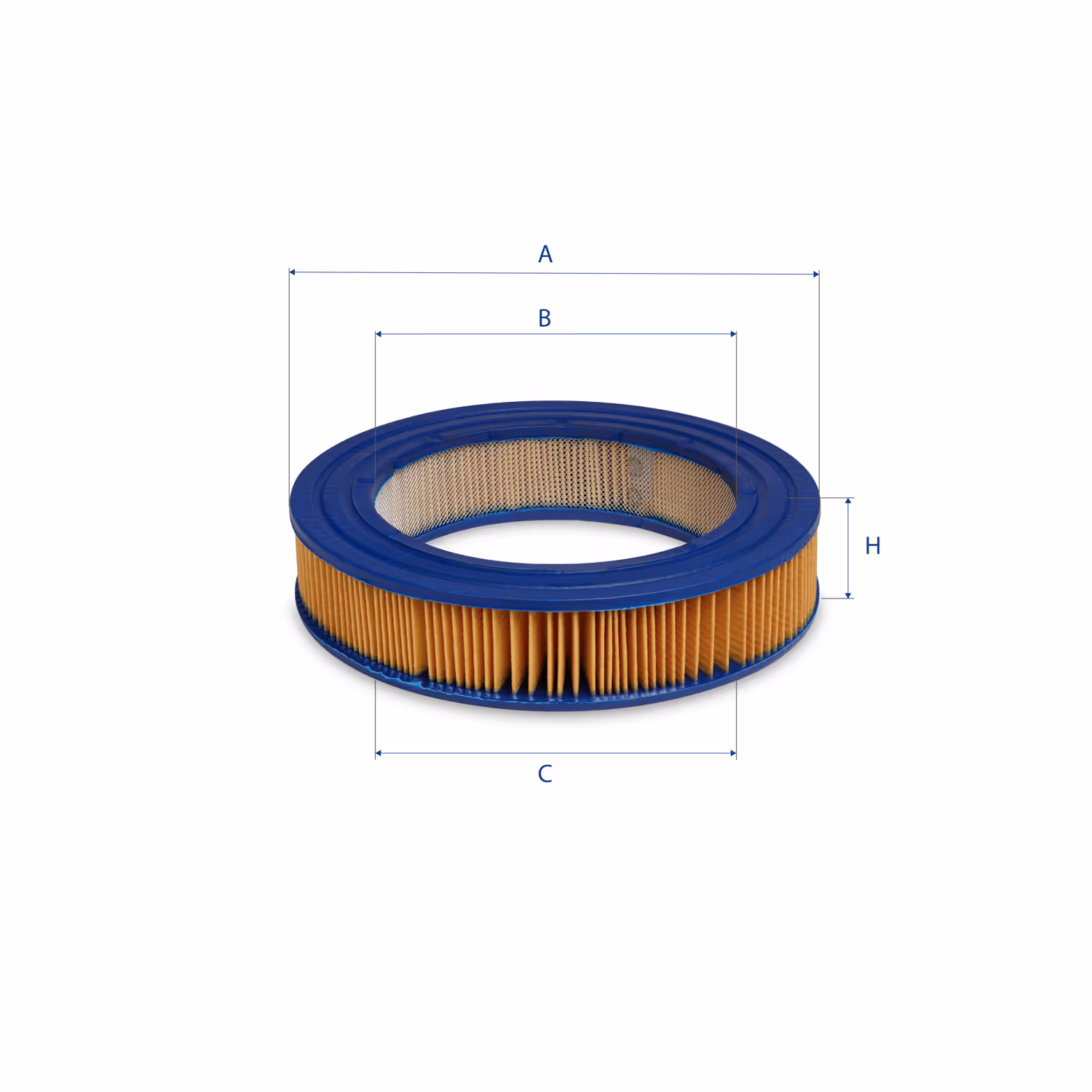 FILTRE À AIR, ROND 27.770.00 - UFI FILTER