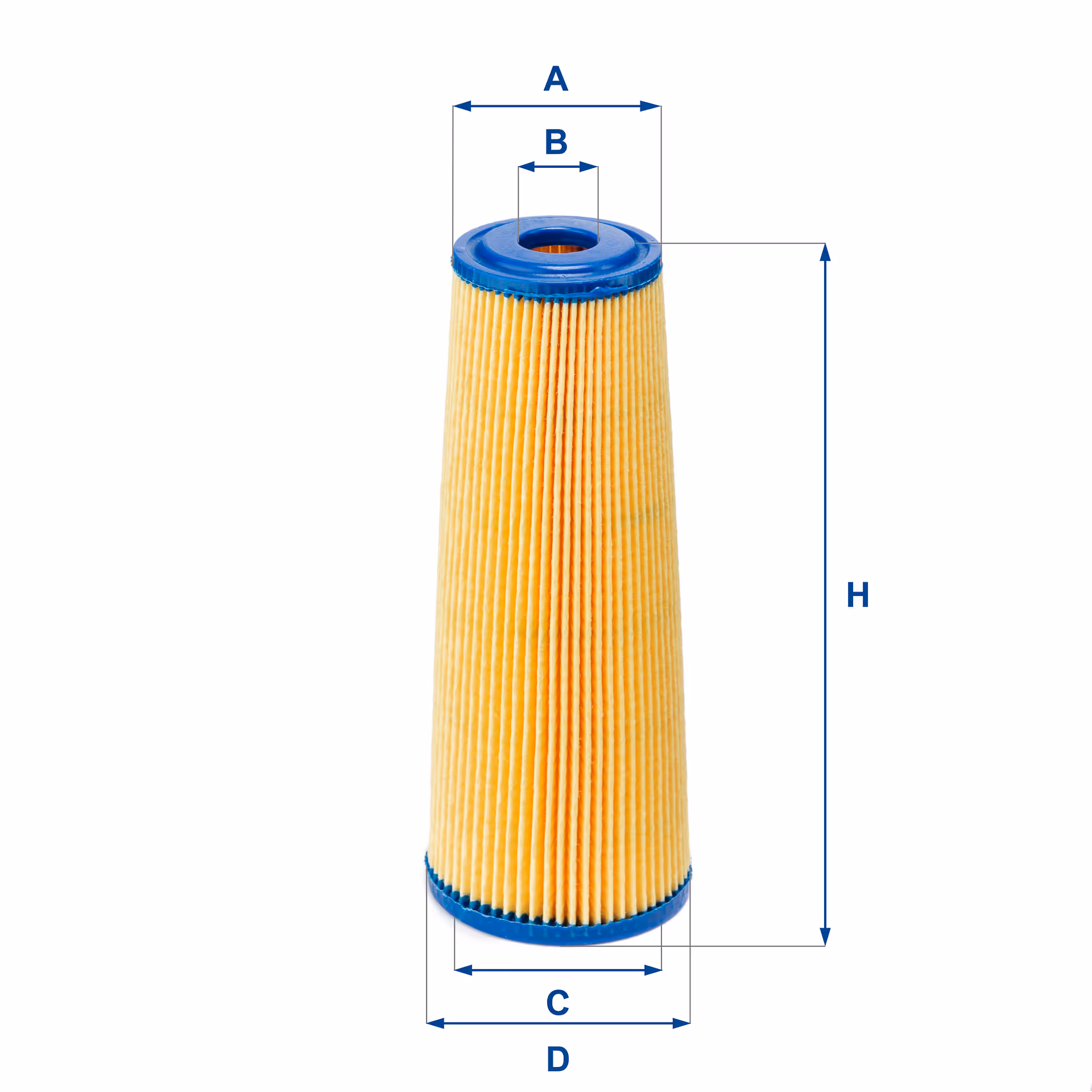 FILTRE À AIR, ROND 27.779.00 - UFI FILTER
