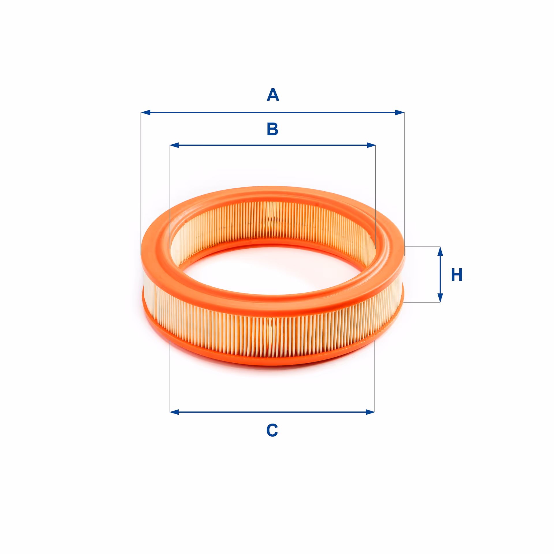 FILTRE À AIR, ROND 27.785.00 - UFI FILTER