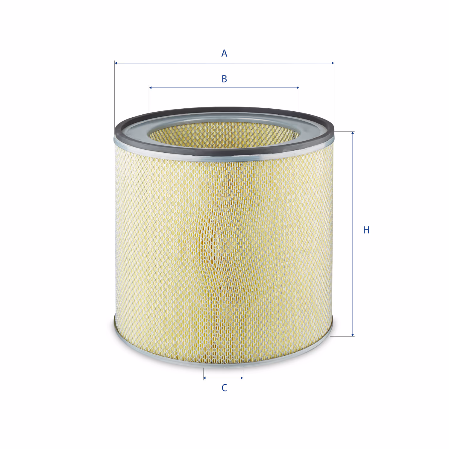 FILTRE À AIR, ROND 27.789.00 - UFI FILTER