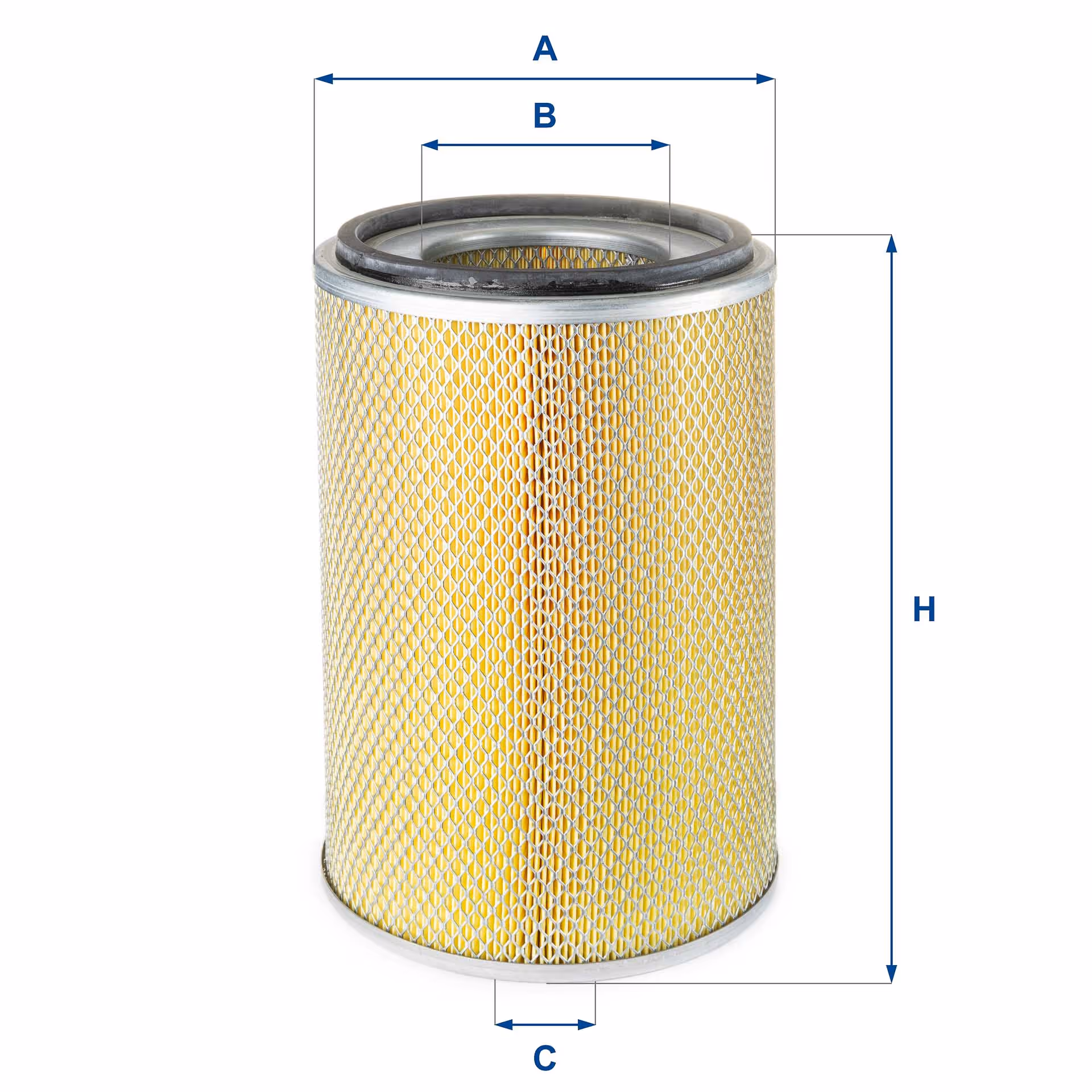 FILTRE À AIR, ROND 27.793.00 - UFI FILTER