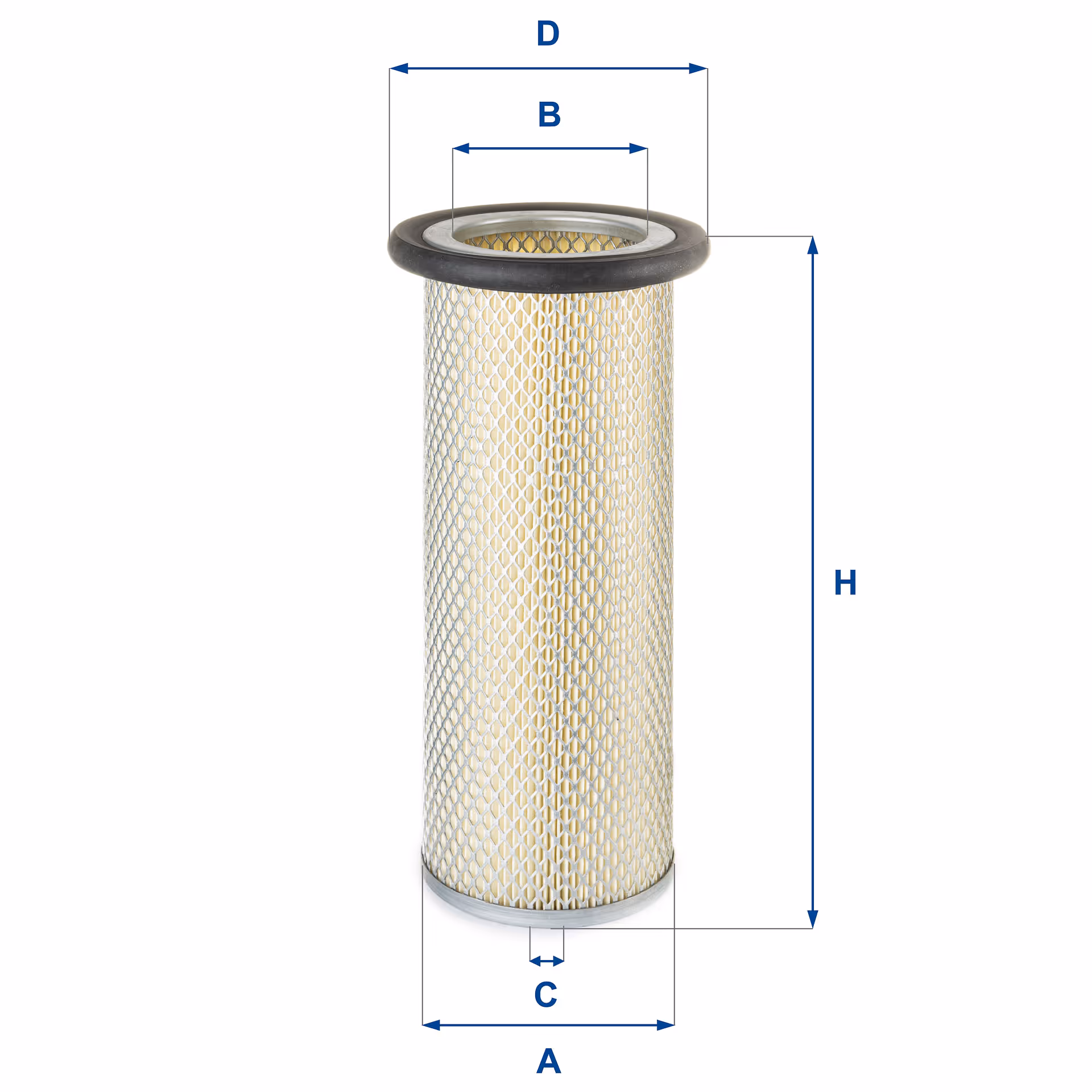 FILTRE À AIR, ROND 27.794.00 - UFI FILTER
