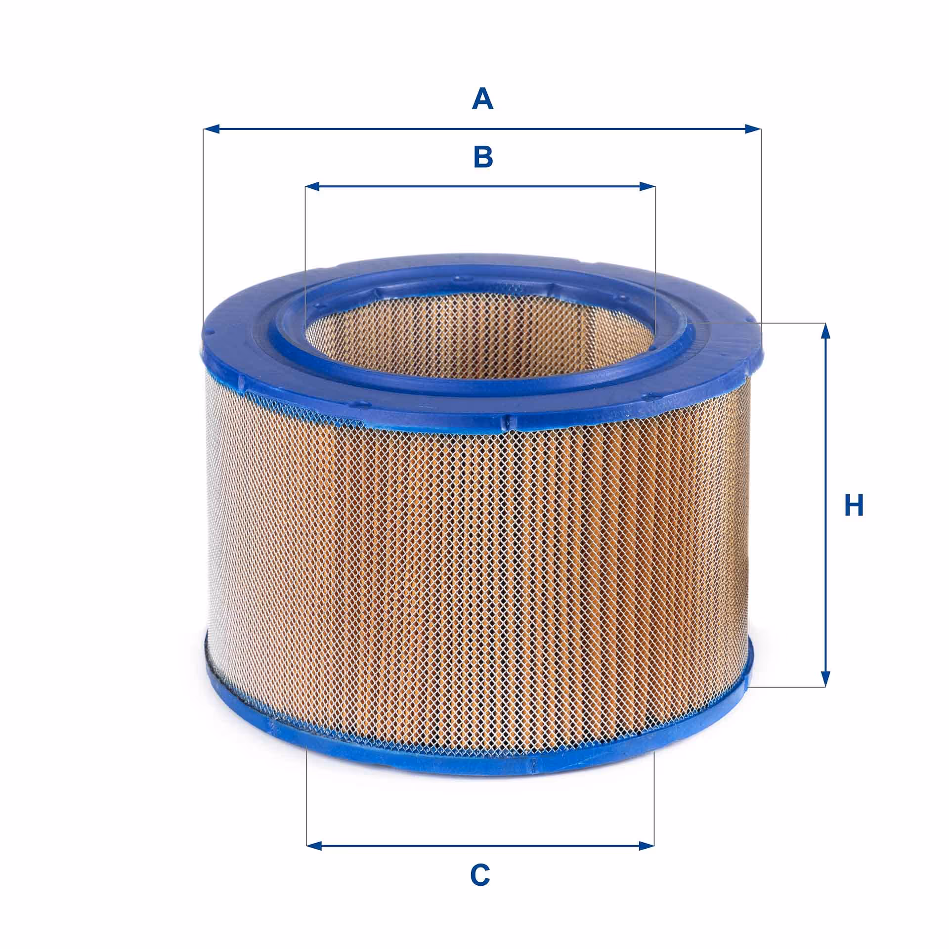 FILTRE À AIR, ROND 27.797.00 - UFI FILTER