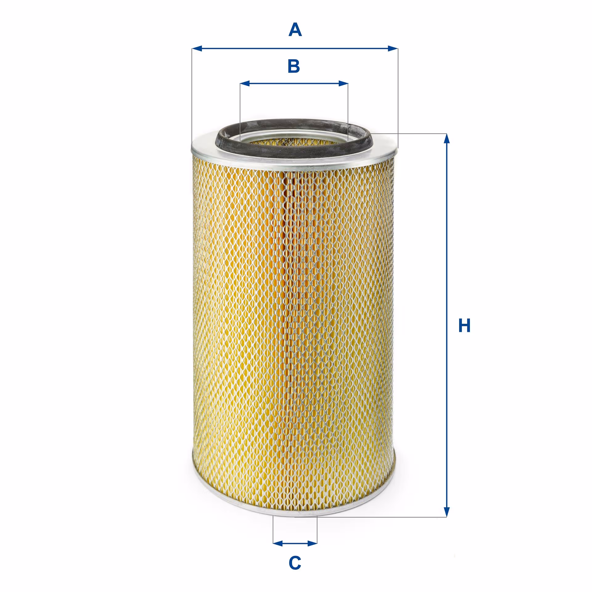 FILTRE ? AIR, ROND 27.805.00 - UFI FILTE