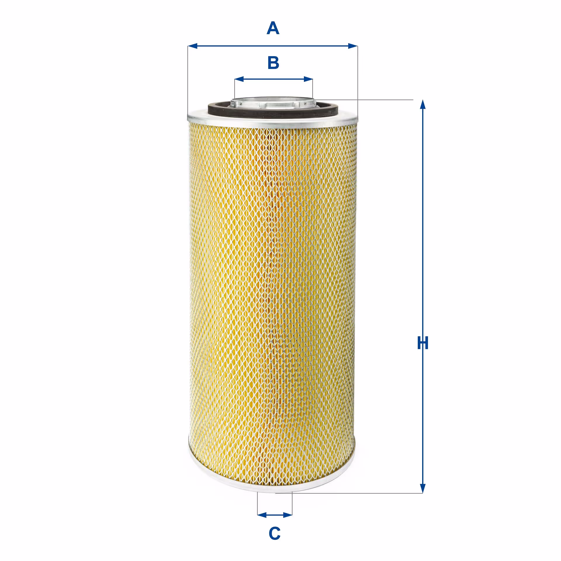 FILTRE ? AIR, ROND 27.806.00 - UFI FILTE