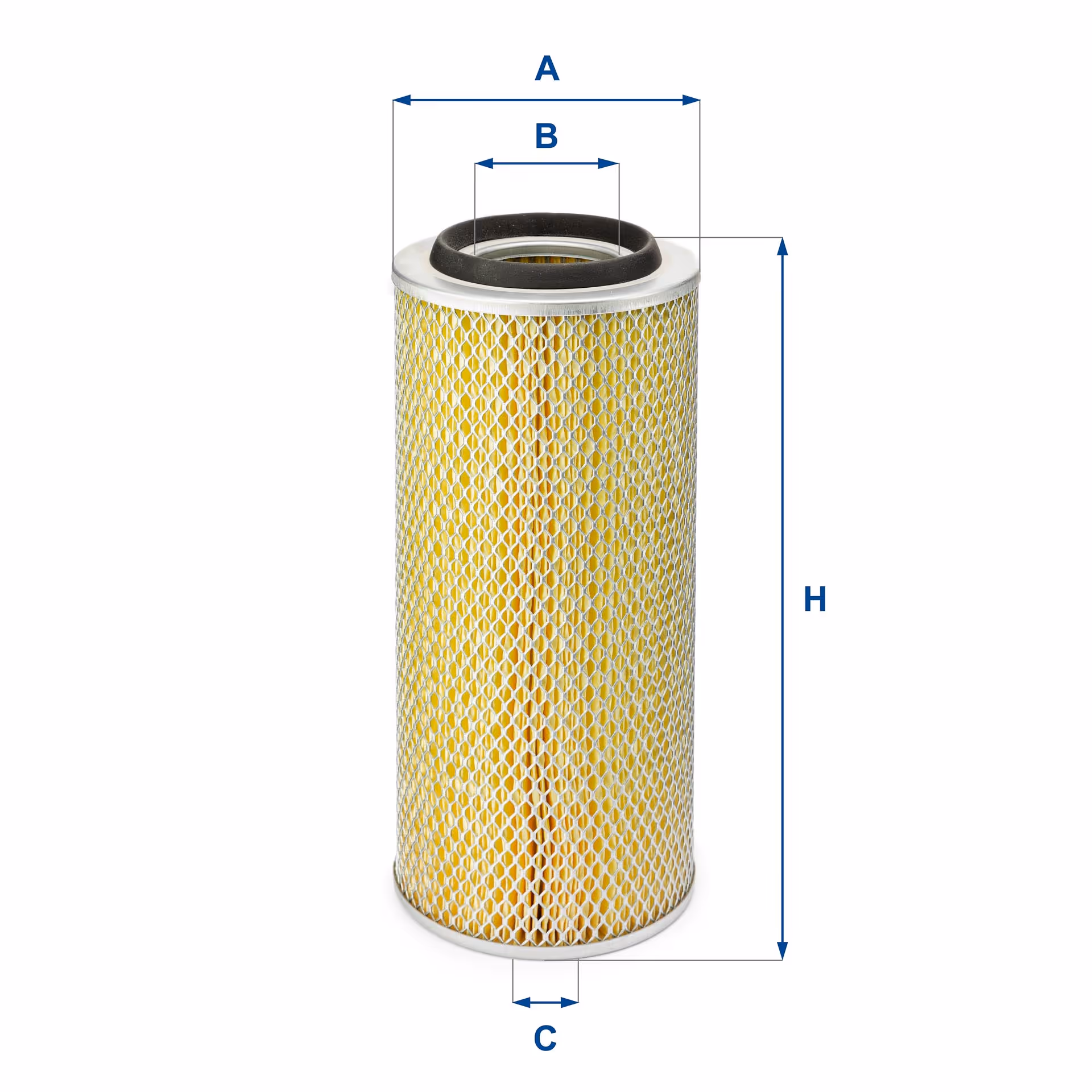 FILTRE À AIR, ROND 27.828.00 - UFI FILTER