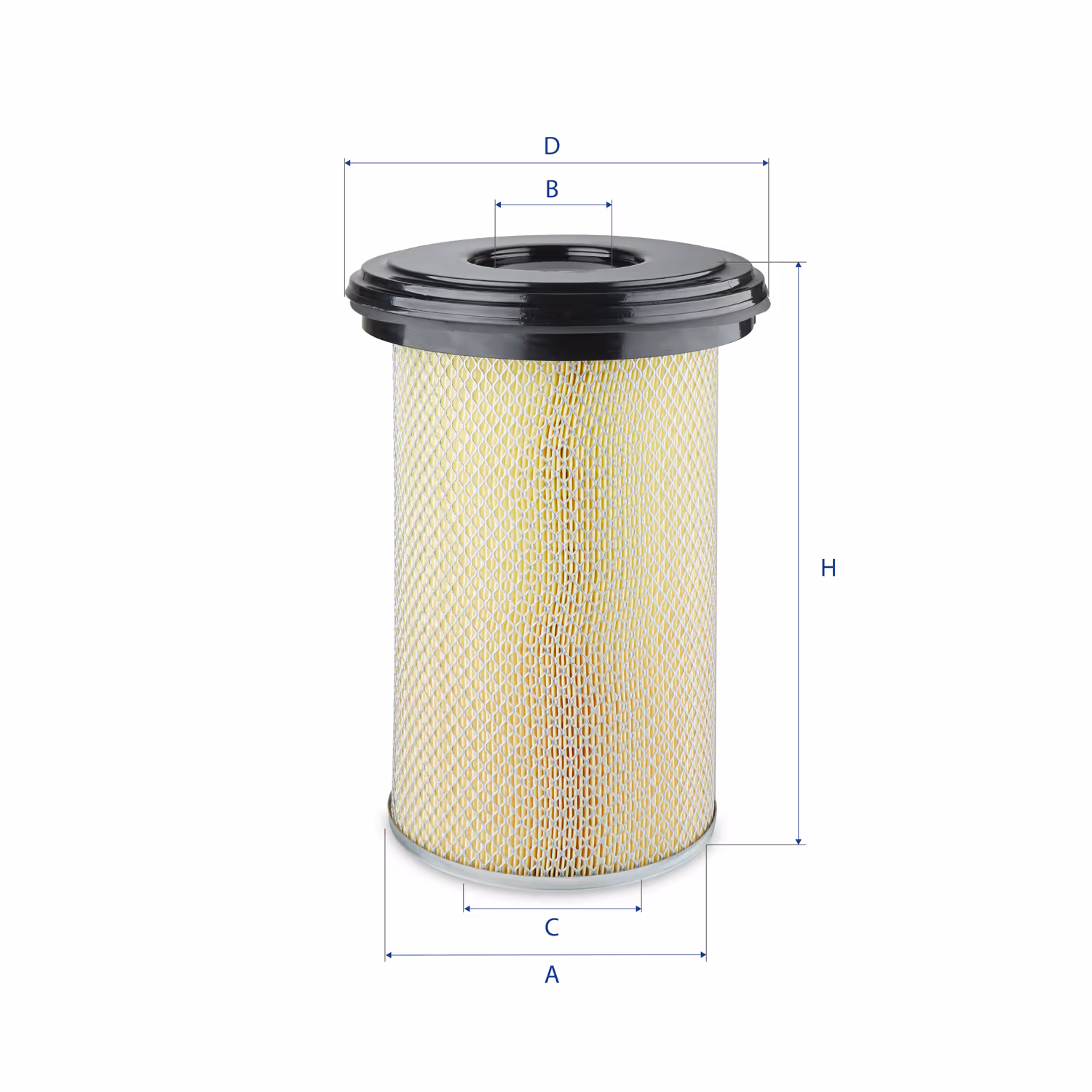FILTRE À AIR, ROND 27.839.00 - UFI FILTER