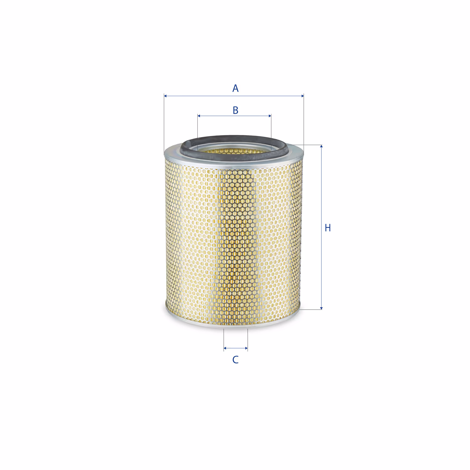 FILTRE À AIR, ROND 27.875.00 - UFI FILTER