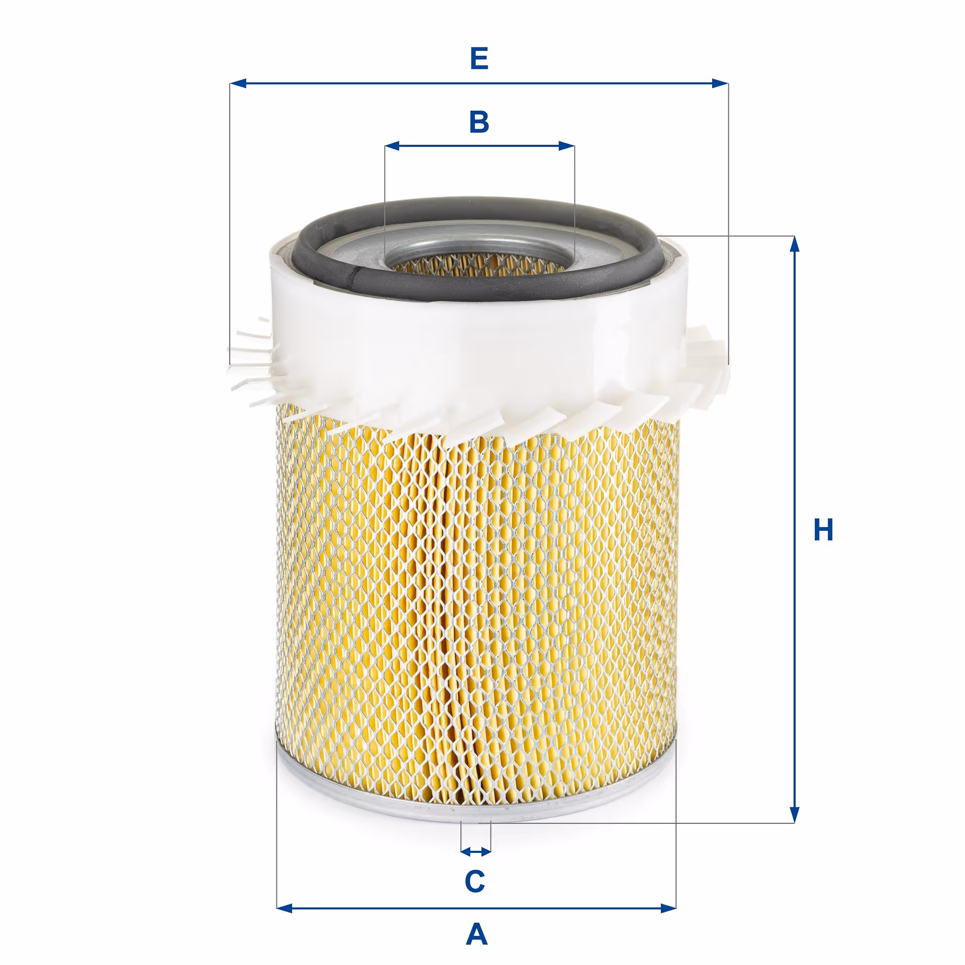 FILTRE À AIR, ROND 27.902.00 - UFI FILTER
