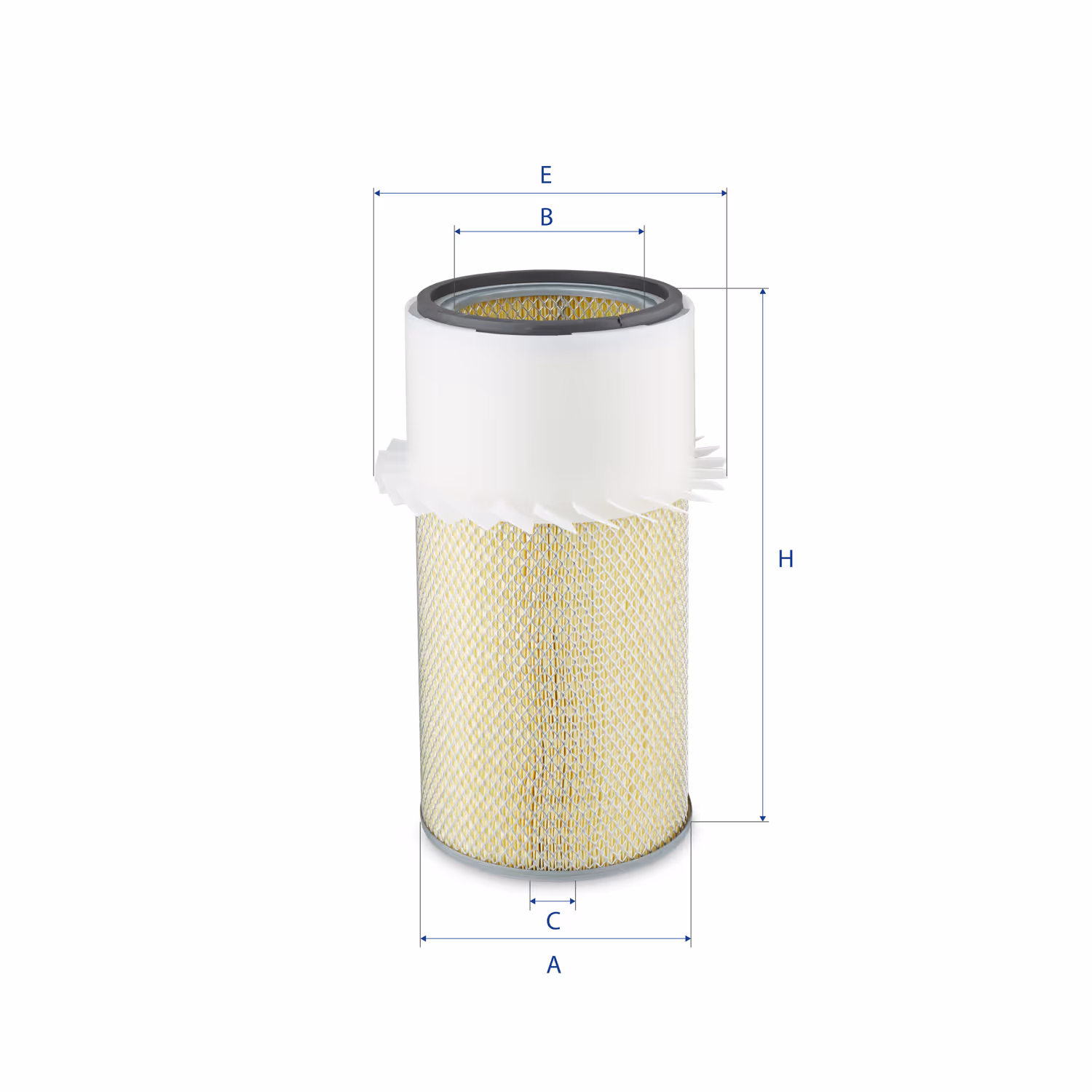 FILTRE À AIR, ROND 27.923.00 - UFI FILTER