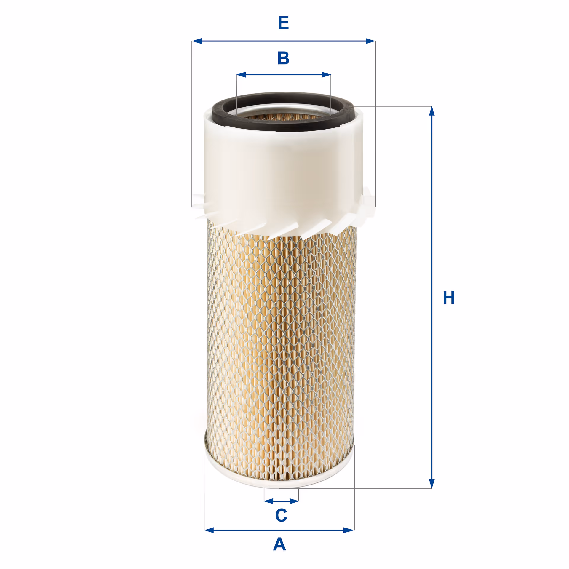 FILTRE À AIR, ROND 27.931.00 - UFI FILTER