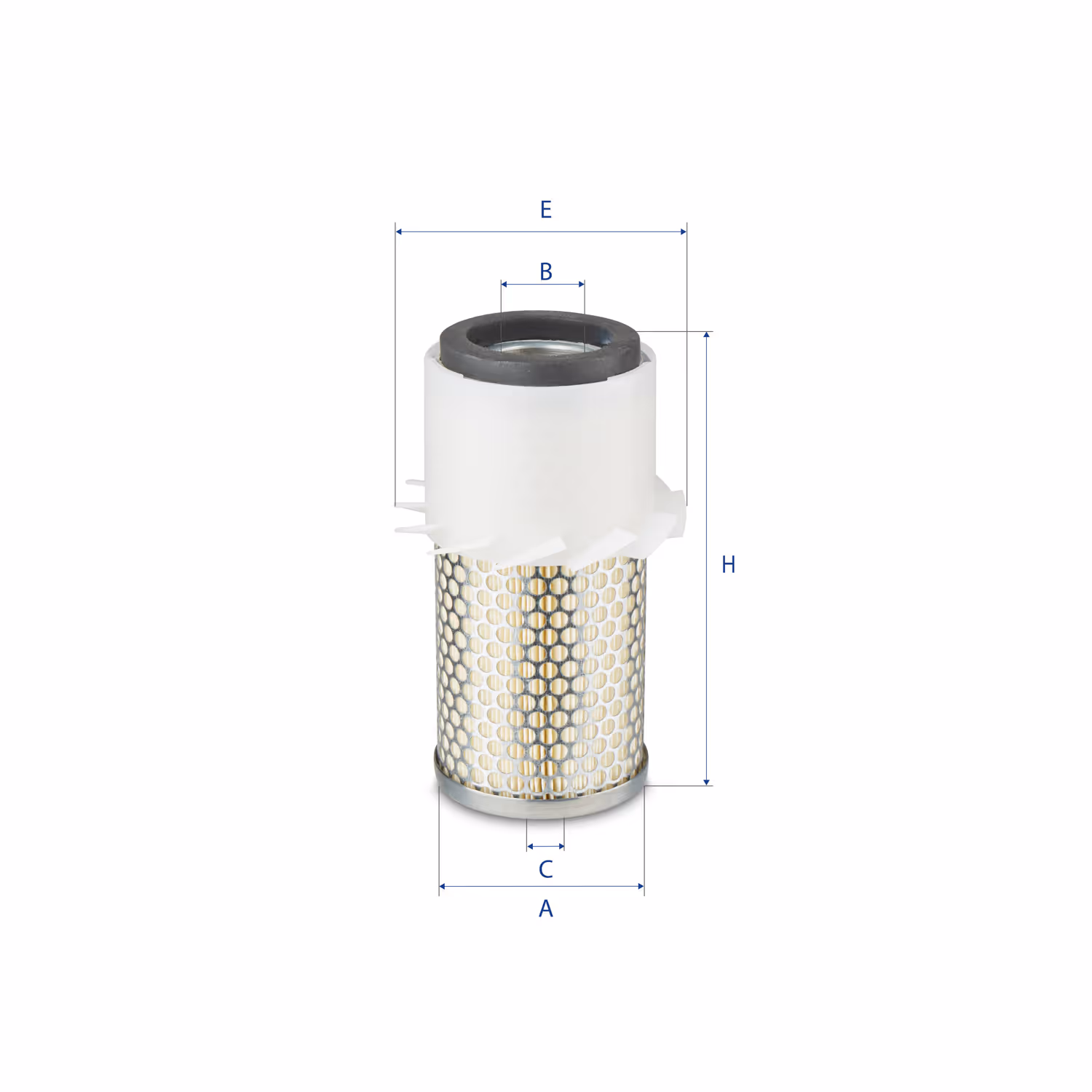 FILTRE À AIR, ROND 27.933.00 - UFI FILTER