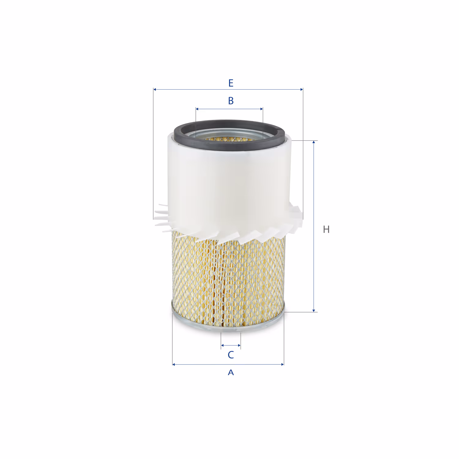 FILTRE À AIR, ROND 27.936.00 - UFI FILTER