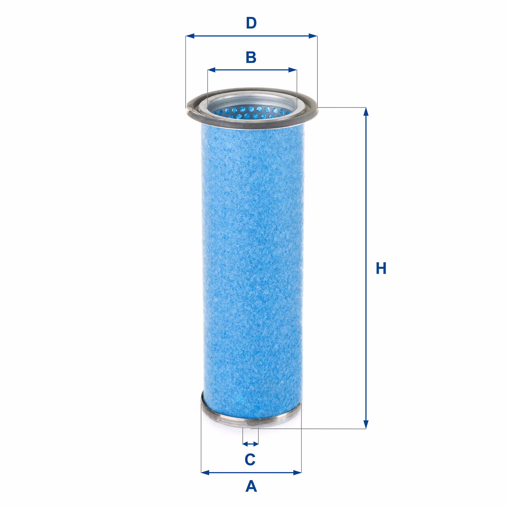FILTRE À AIR, ROND 27.938.00 - UFI FILTER