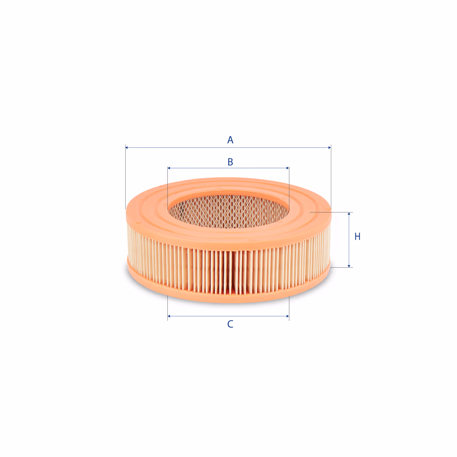 FILTRE À AIR, ROND 27.939.00 - UFI FILTER
