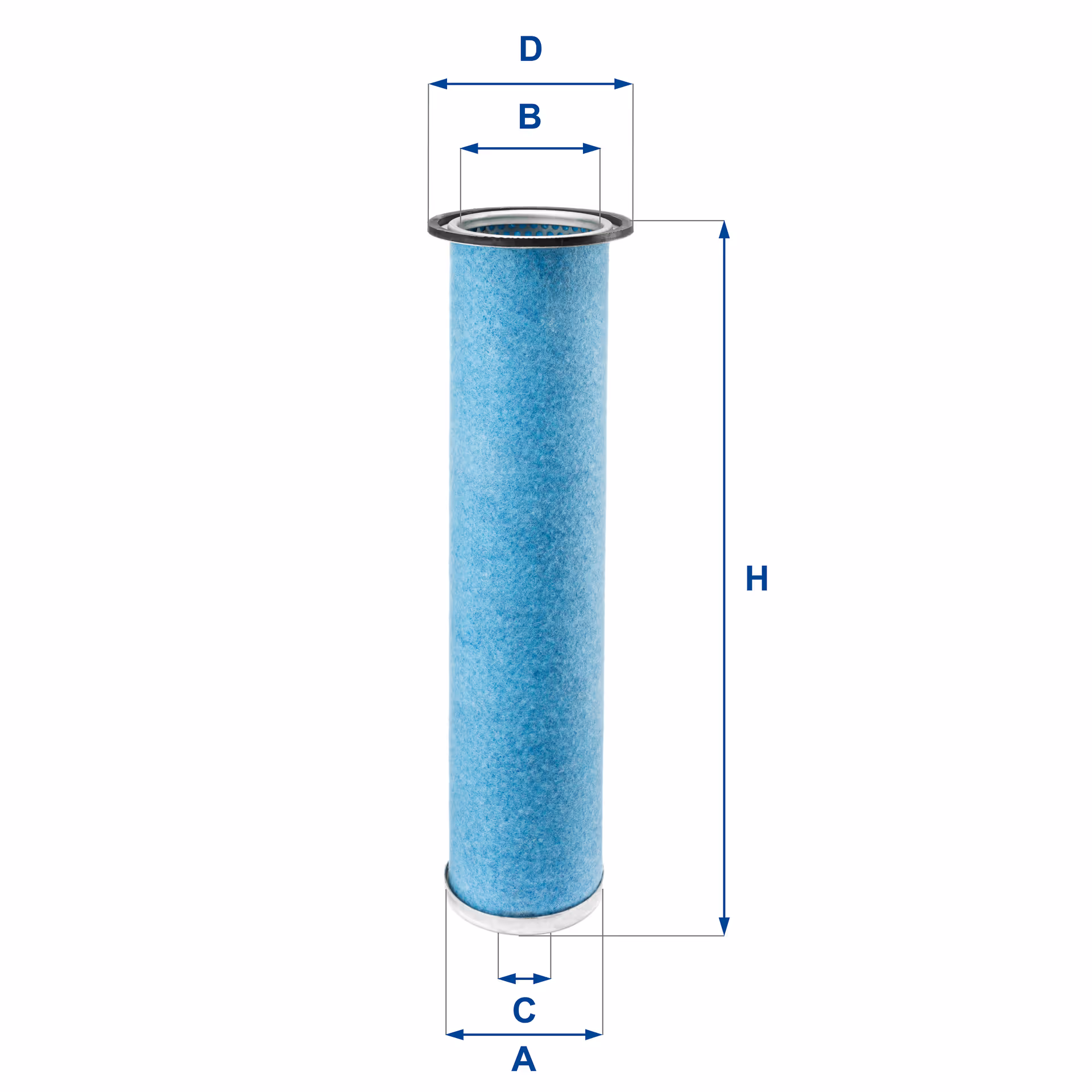 FILTRE À AIR, ROND 27.949.00 - UFI FILTER
